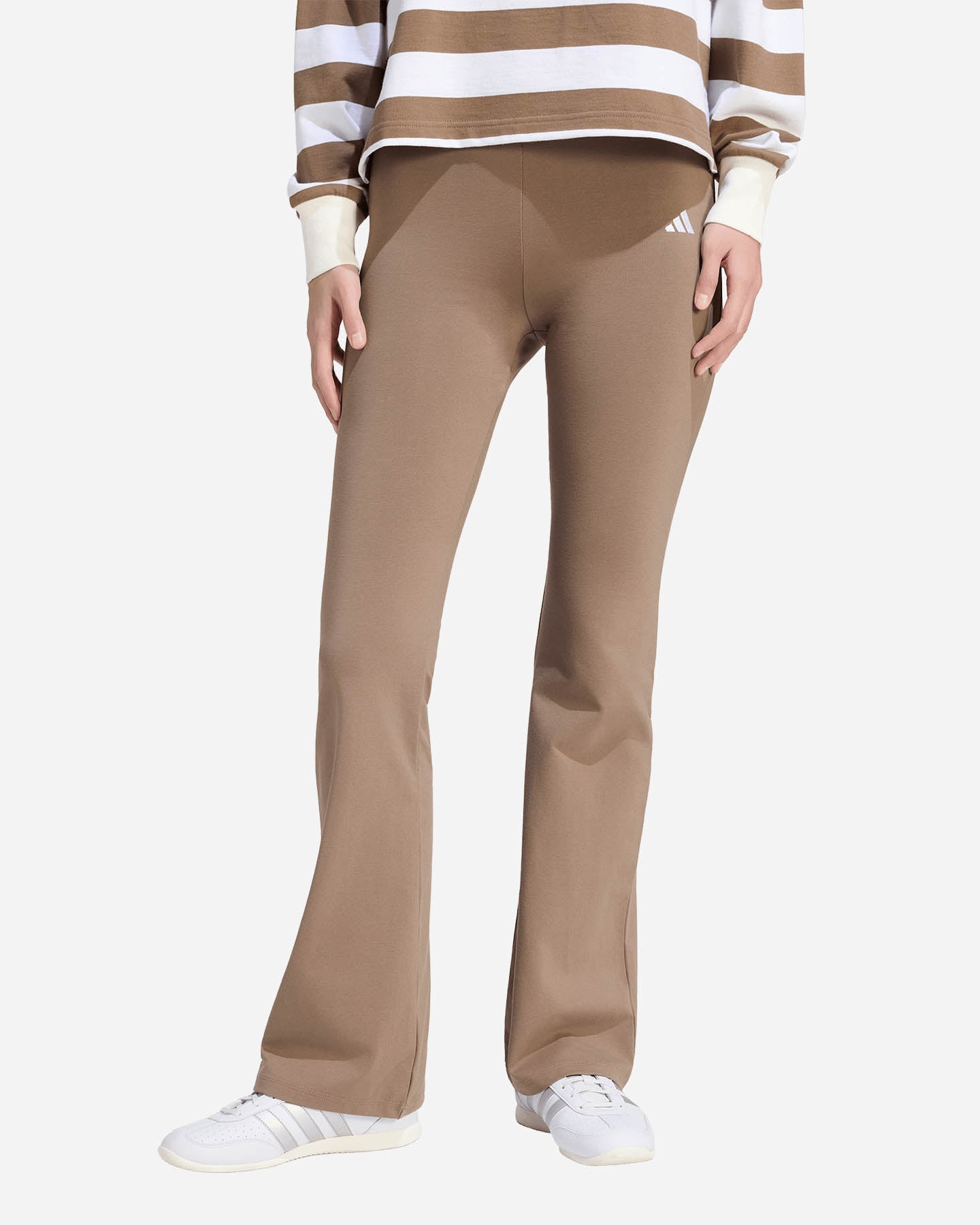Leggings ADIDAS ESSENTIALS SMALL LOGO W - Marrone - 1 | Cisalfa Sport