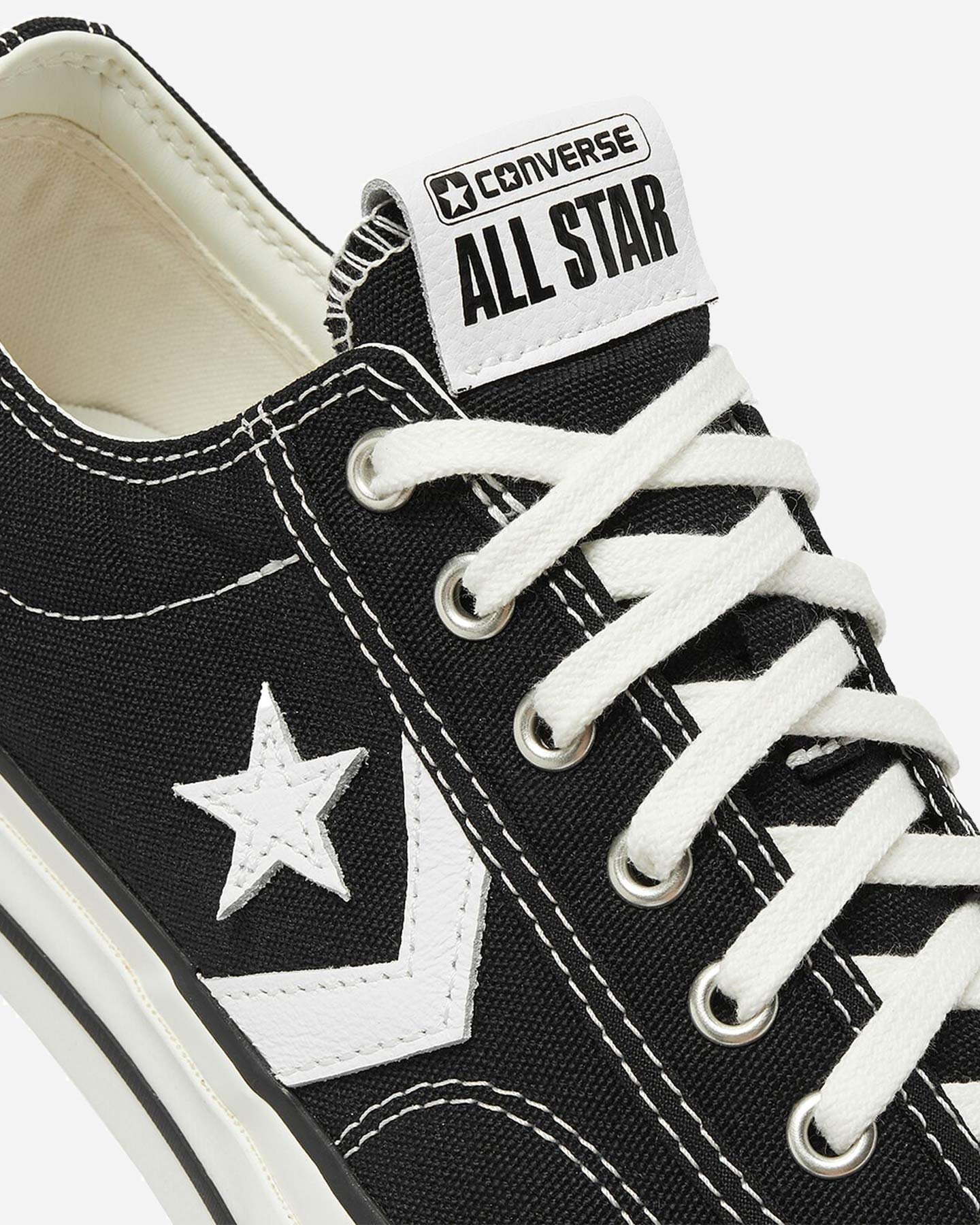 Scarpe sneakers CONVERSE STAR PLAYER 76 M - Nero - 5 | Cisalfa Sport