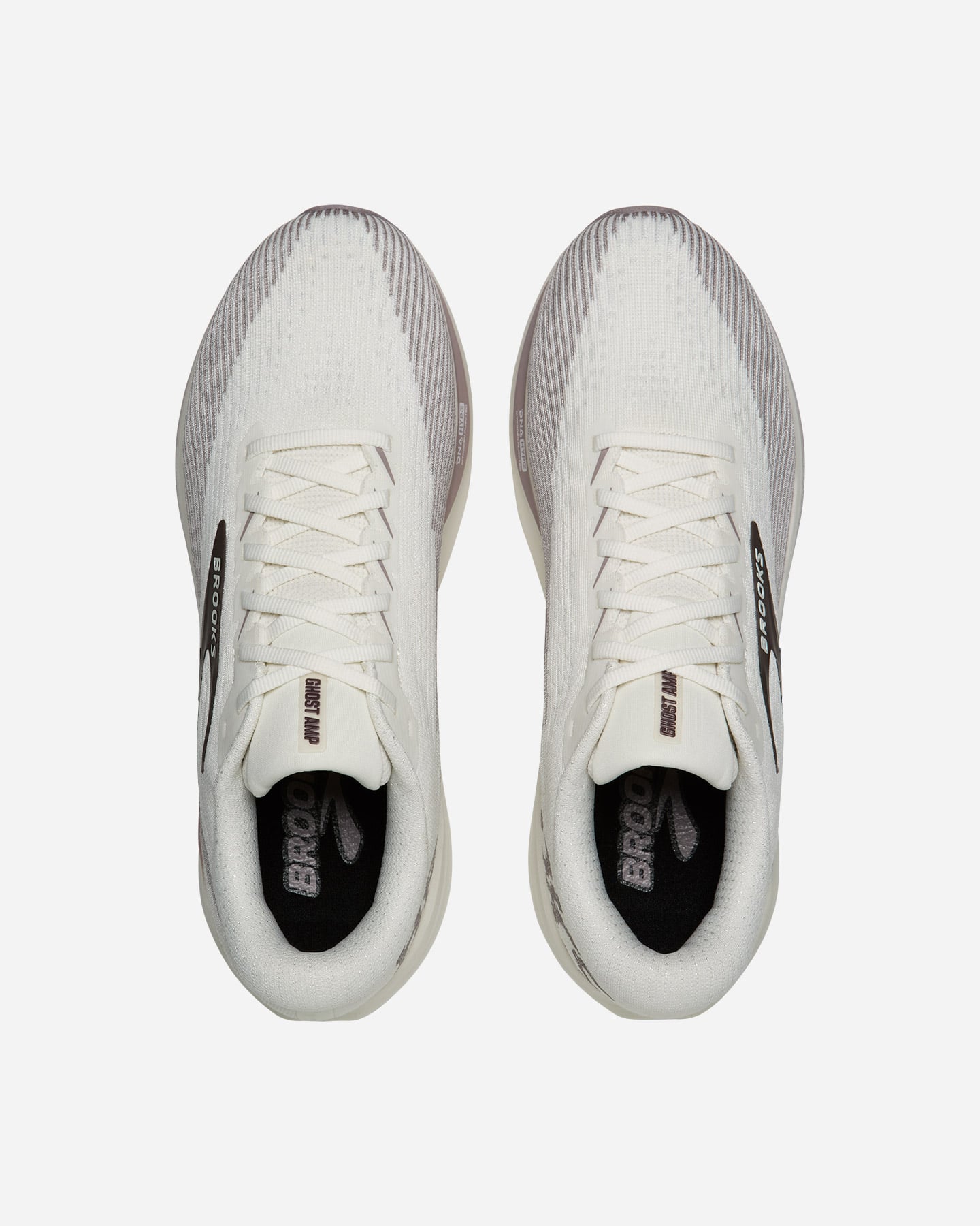 Scarpe running BROOKS GHOST AMP M - Viola - 4 | Cisalfa Sport