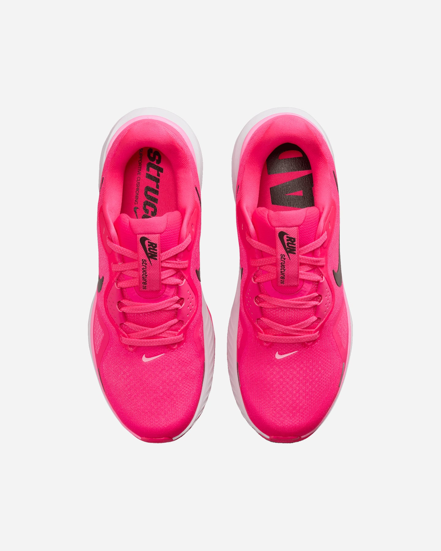 Scarpe running NIKE STRUCTURE 26 W - Rosa - 3 | Cisalfa Sport