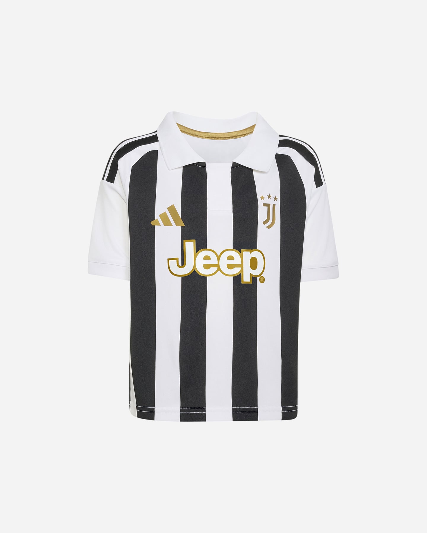 Abbigliamento calcio ufficiale ADIDAS MINIKIT JUVENTUS HOME 26-27 JR - Color mix - 2 | Cisalfa Sport