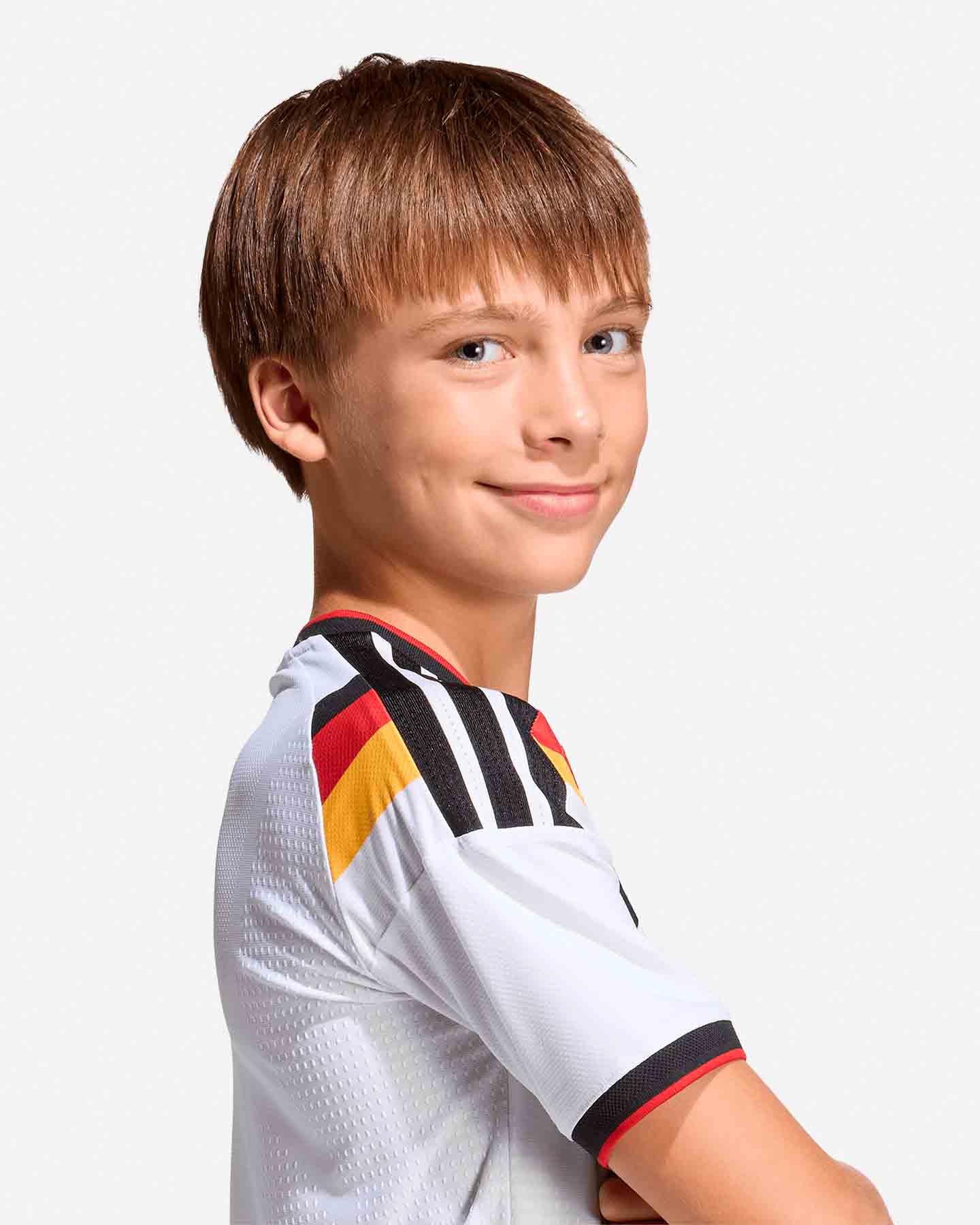 Maglia calcio ufficiale ADIDAS GERMANIA HOME JR - Bianco - 2 | Cisalfa Sport