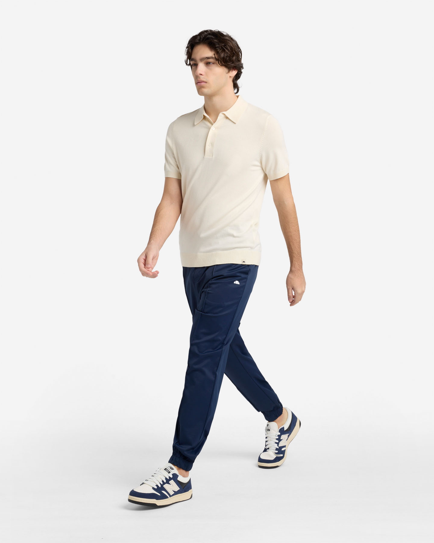 Polo ELLESSE BASIC M - Beige - 2 | Cisalfa Sport