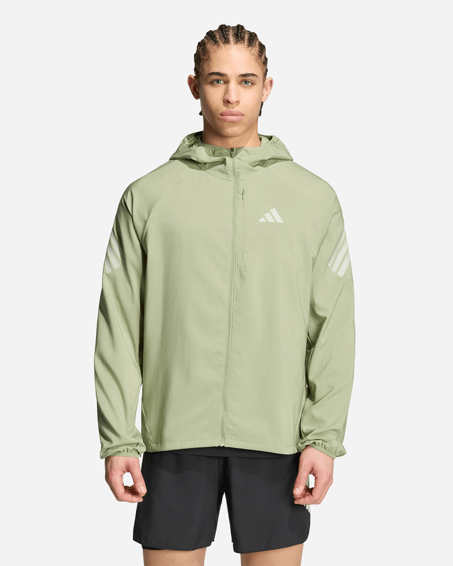 Giacca running ADIDAS ADI365 M - Verde - 1 | Cisalfa Sport