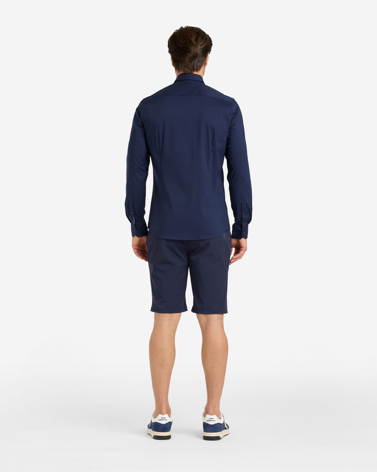 Camicia BEST COMPANY STRETCH M - Blu - 3 | Cisalfa Sport