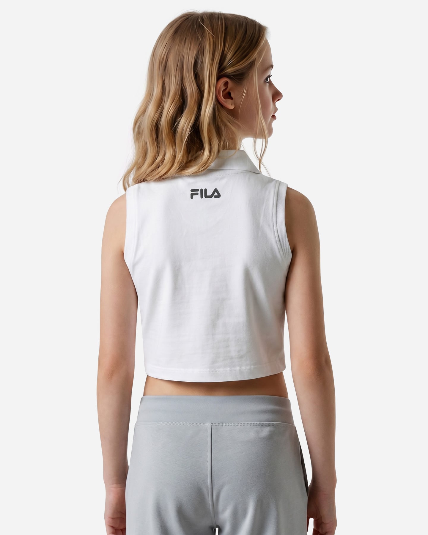 Canotta FILA CONTEMPORARY STREET STYLE JR - Bianco - 3 | Cisalfa Sport