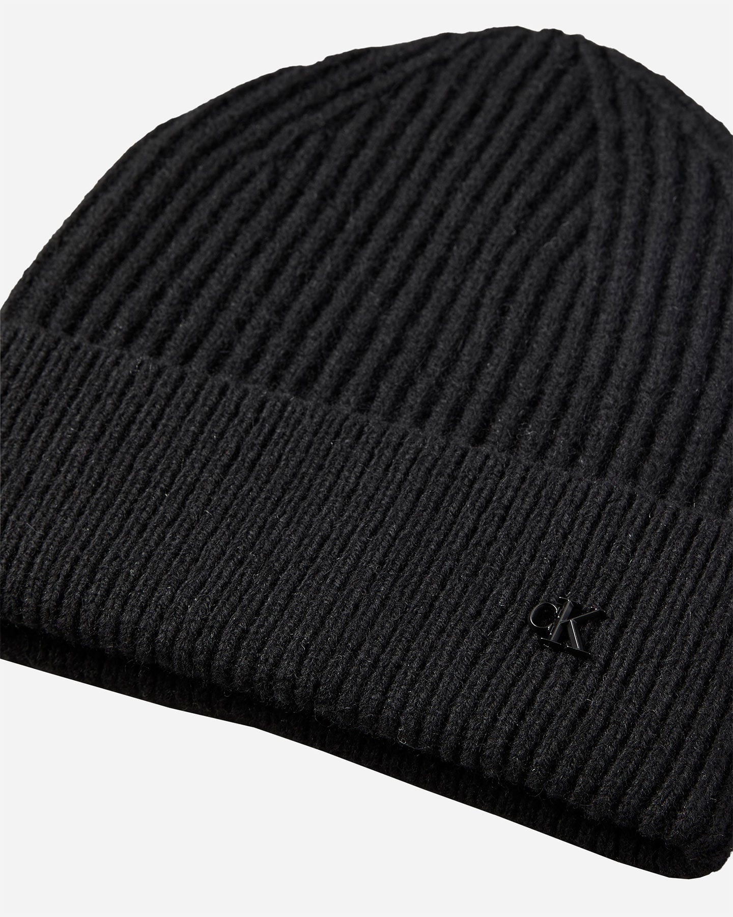 Berretto CALVIN KLEIN JEANS METAL WOOL W - Nero - 2 | Cisalfa Sport