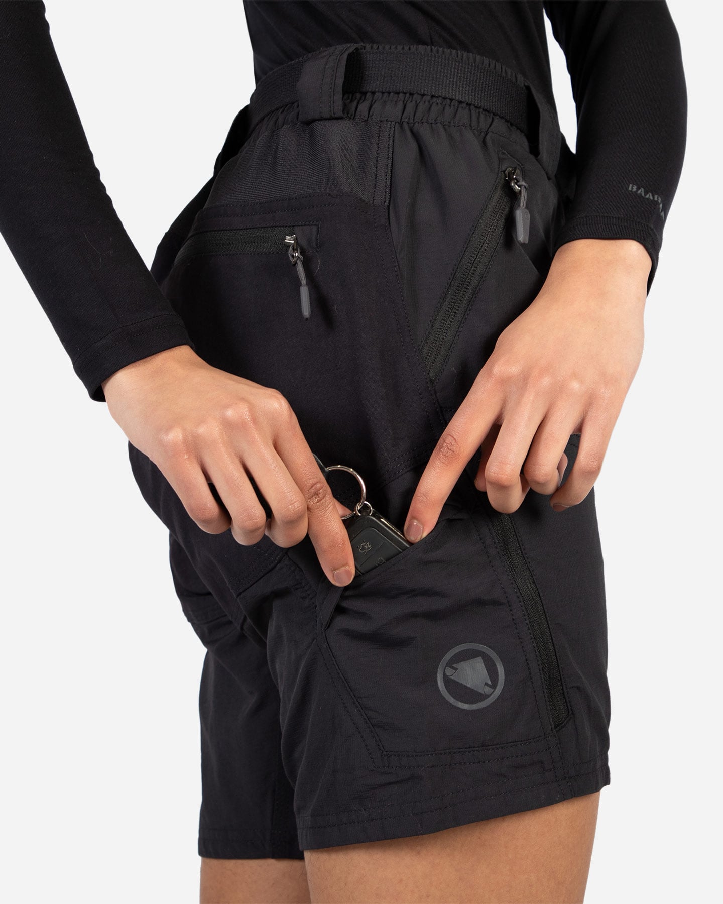Short ciclismo ENDURA HUMMVEE LITE W - Nero - 3 | Cisalfa Sport