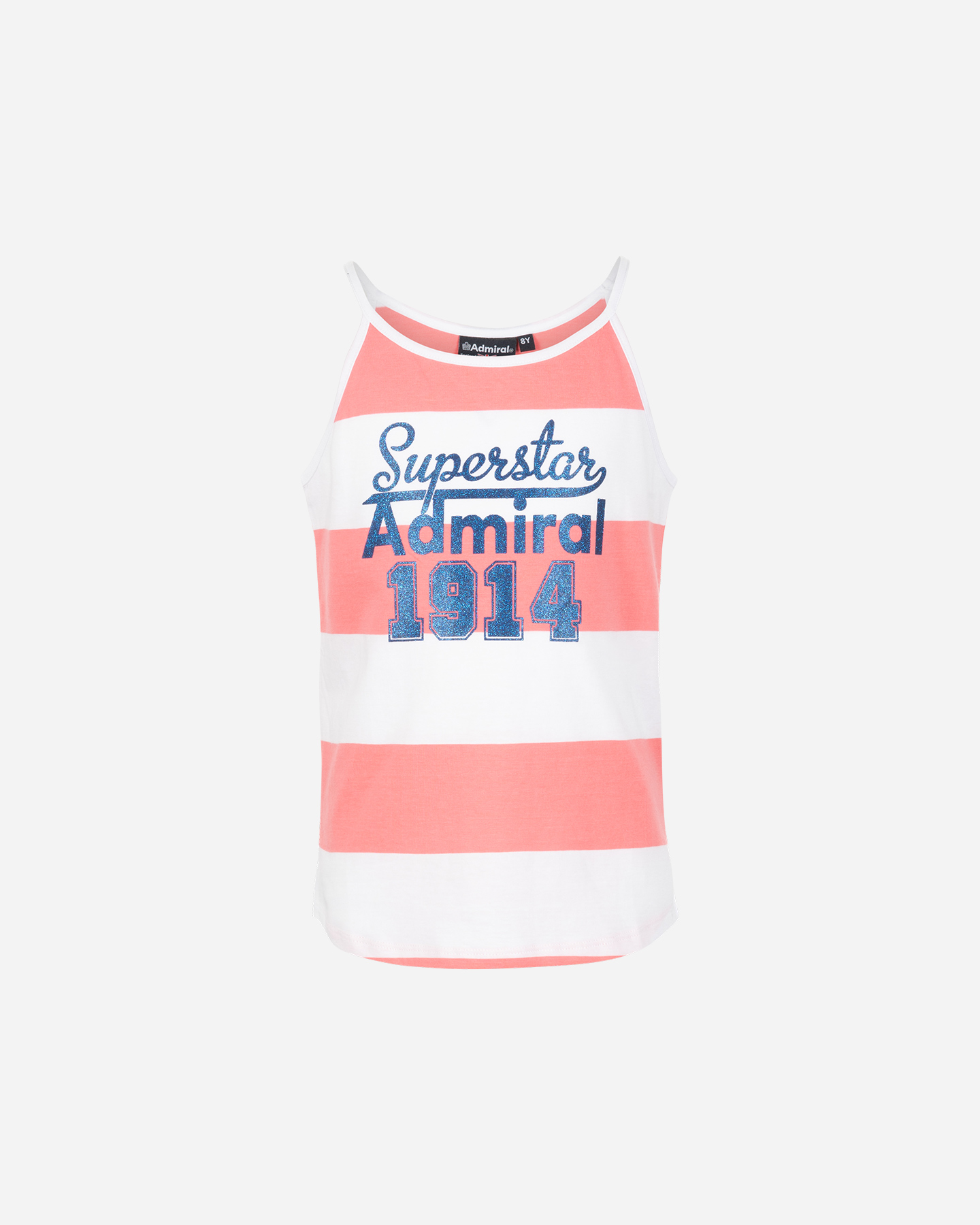 Canotta ADMIRAL BASIC SPORT JR - Rosa - 0 | Cisalfa Sport