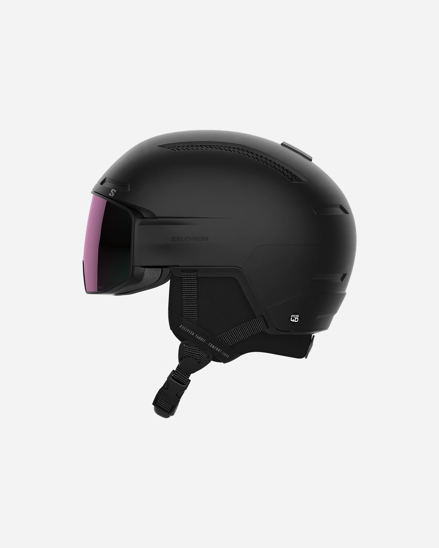 Casco sci SALOMON DRIVER PRO SIGMA M - Nero - 4 | Cisalfa Sport