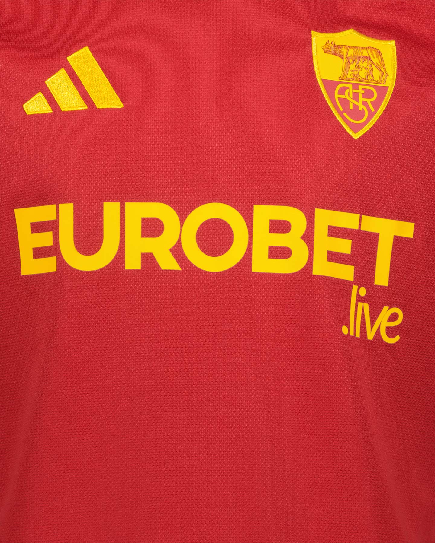 Maglia calcio ufficiale ADIDAS ROMA HOME 26-27 MALEN M - Color mix - 3 | Cisalfa Sport