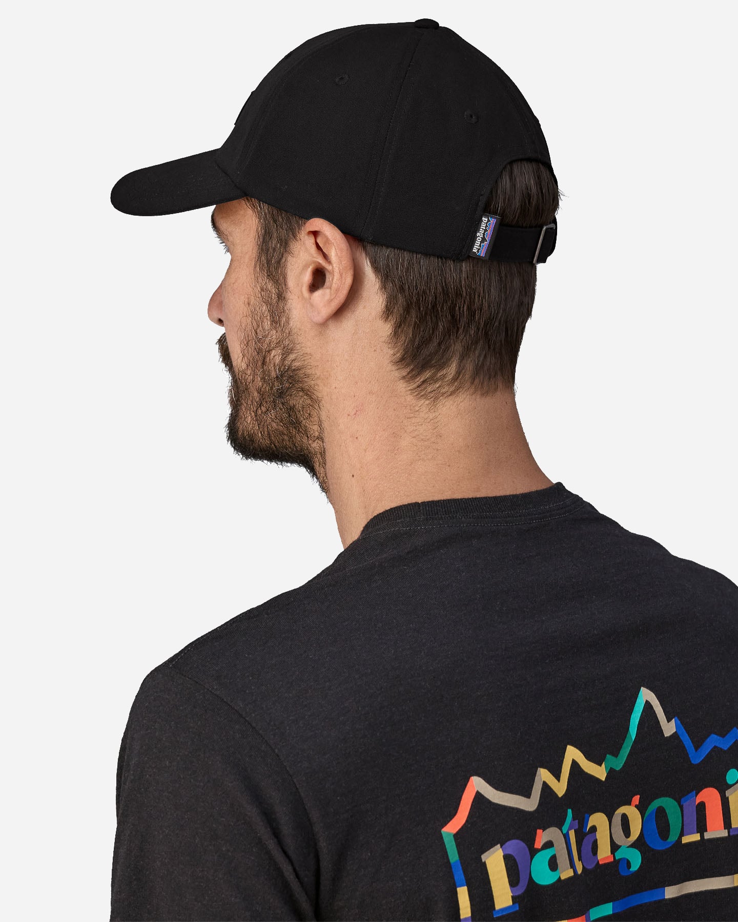 Cappellino PATAGONIA P-6 LABEL TRAD  - Nero - 2 | Cisalfa Sport