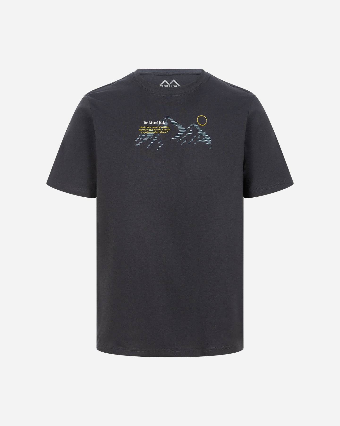 T-shirt 8848 ESSENTIAL M - Nero - 0 | Cisalfa Sport