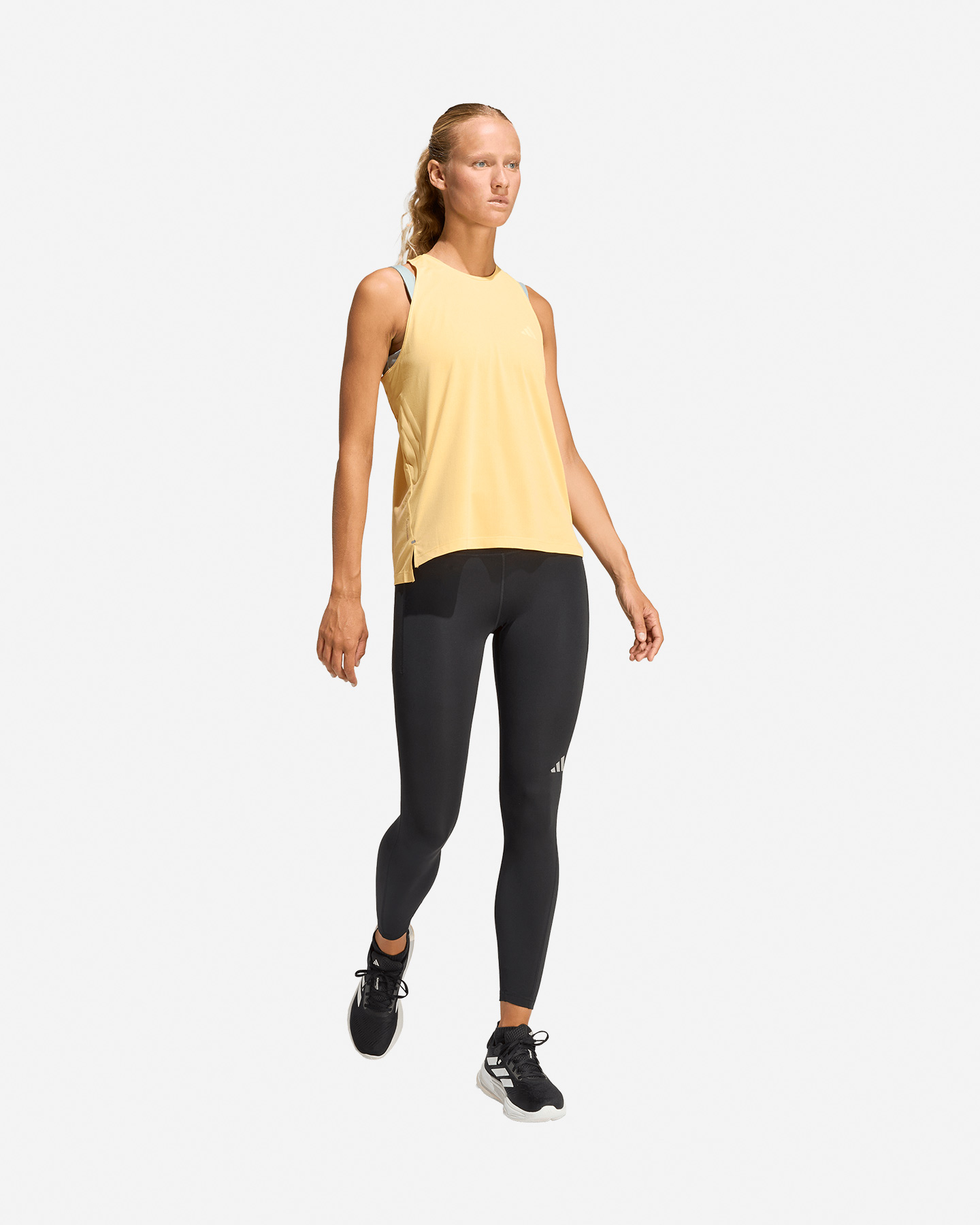 Fuseaux running ADIDAS ADI365 W - Nero - 4 | Cisalfa Sport