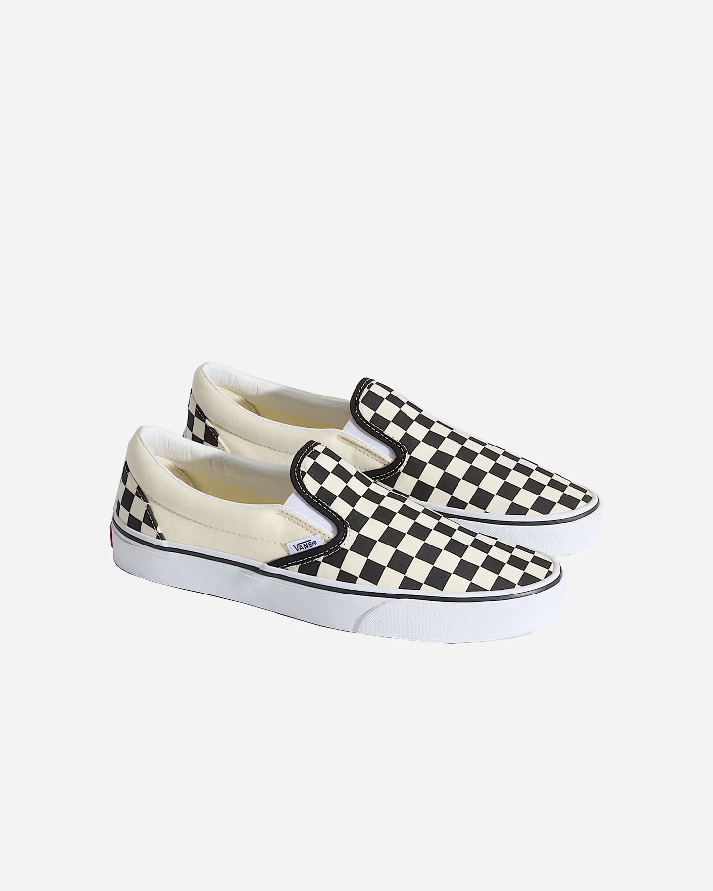 Scarpe sneakers VANS SLIP ON CHECKERBOARD M - Nero - 1 | Cisalfa Sport