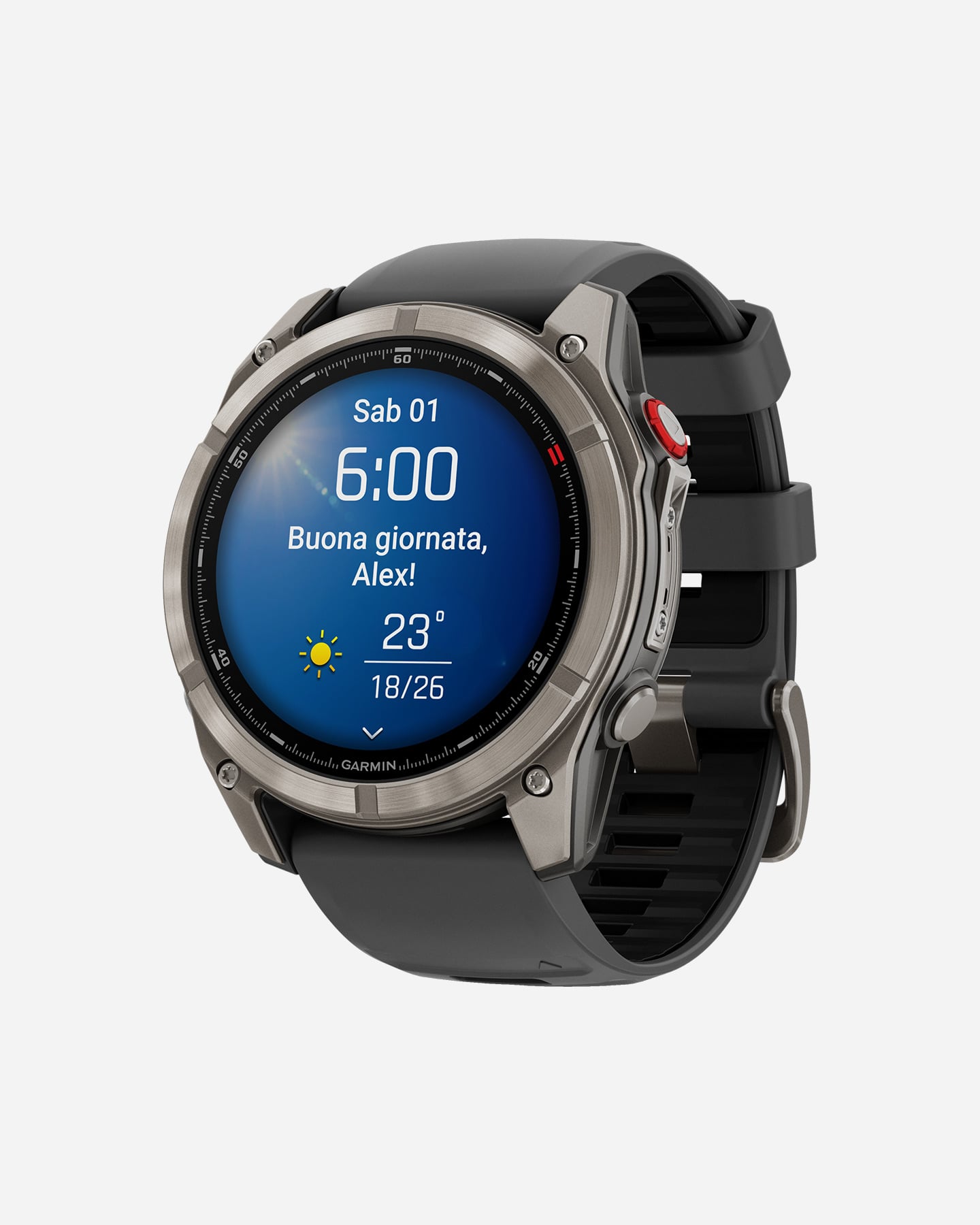 Orologio multifunzione GARMIN FENIX 8 PRO 51MM LTE  - 2 | Cisalfa Sport