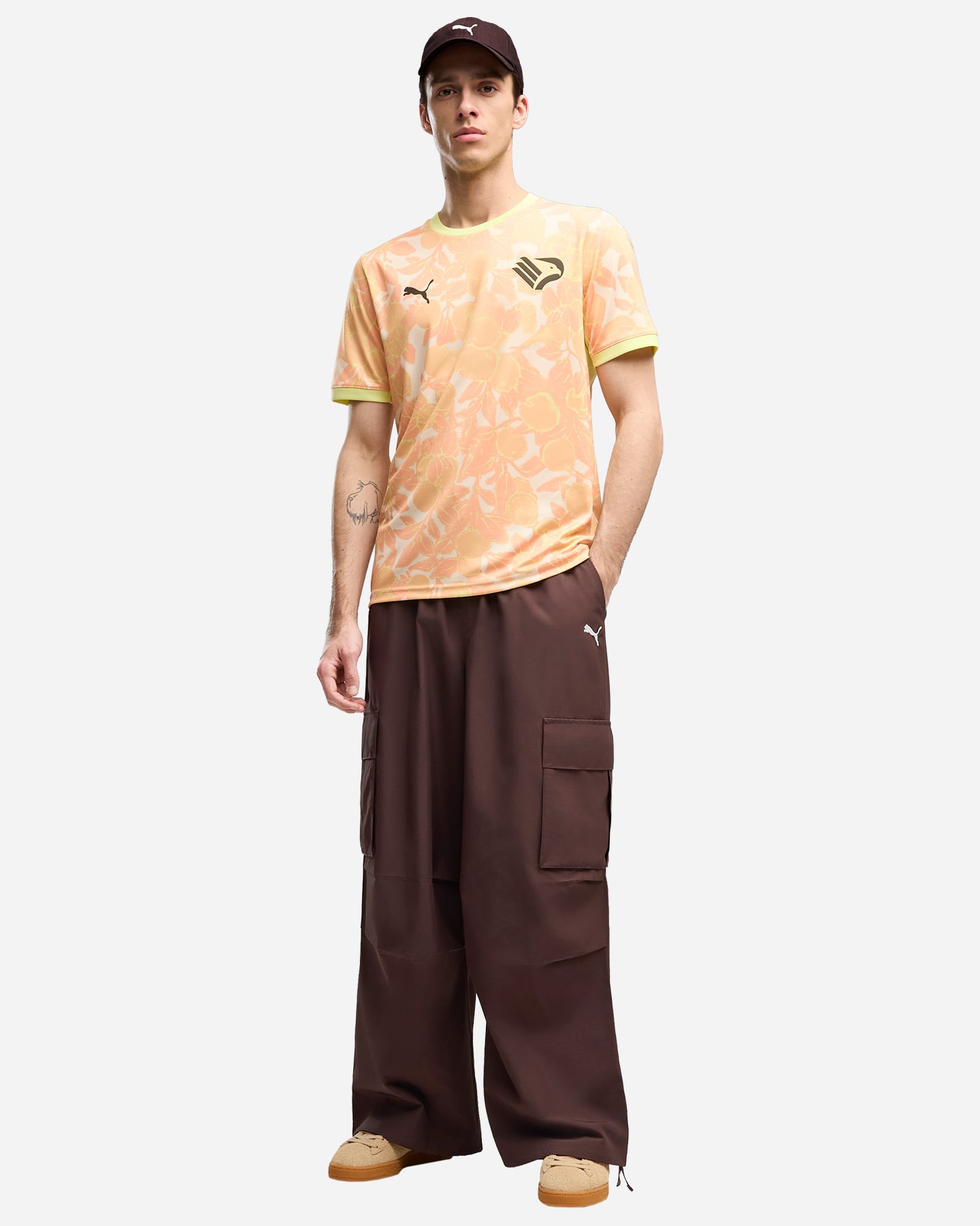 Maglia calcio ufficiale PUMA PALERMO AWAY M - 4 | Cisalfa Sport