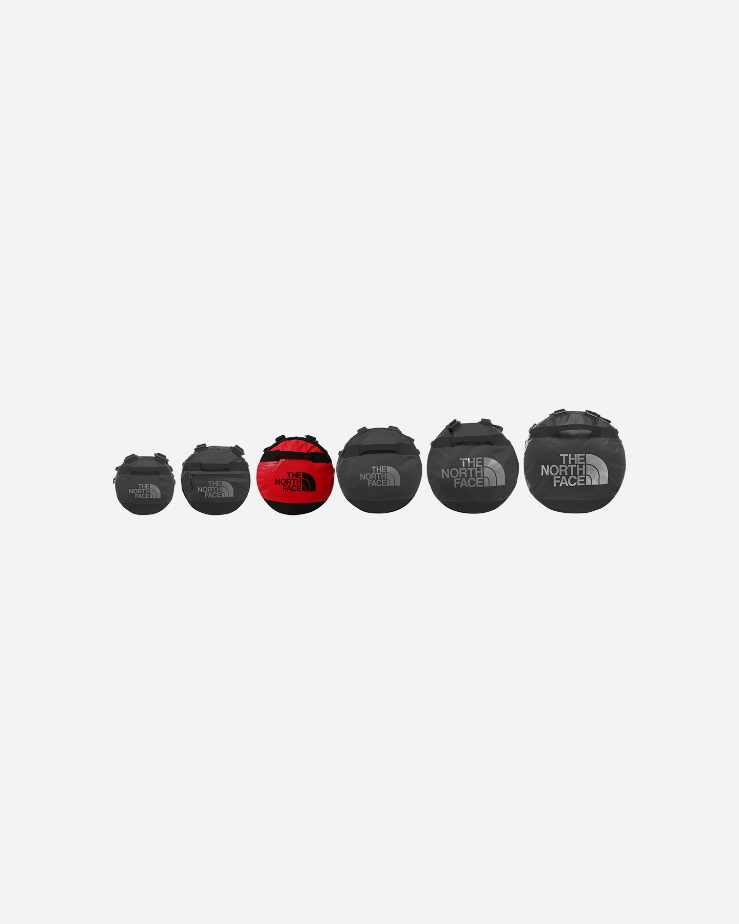 Borsa viaggio THE NORTH FACE BASE CAMP DUFFEL M  - Rosso - 4 | Cisalfa Sport