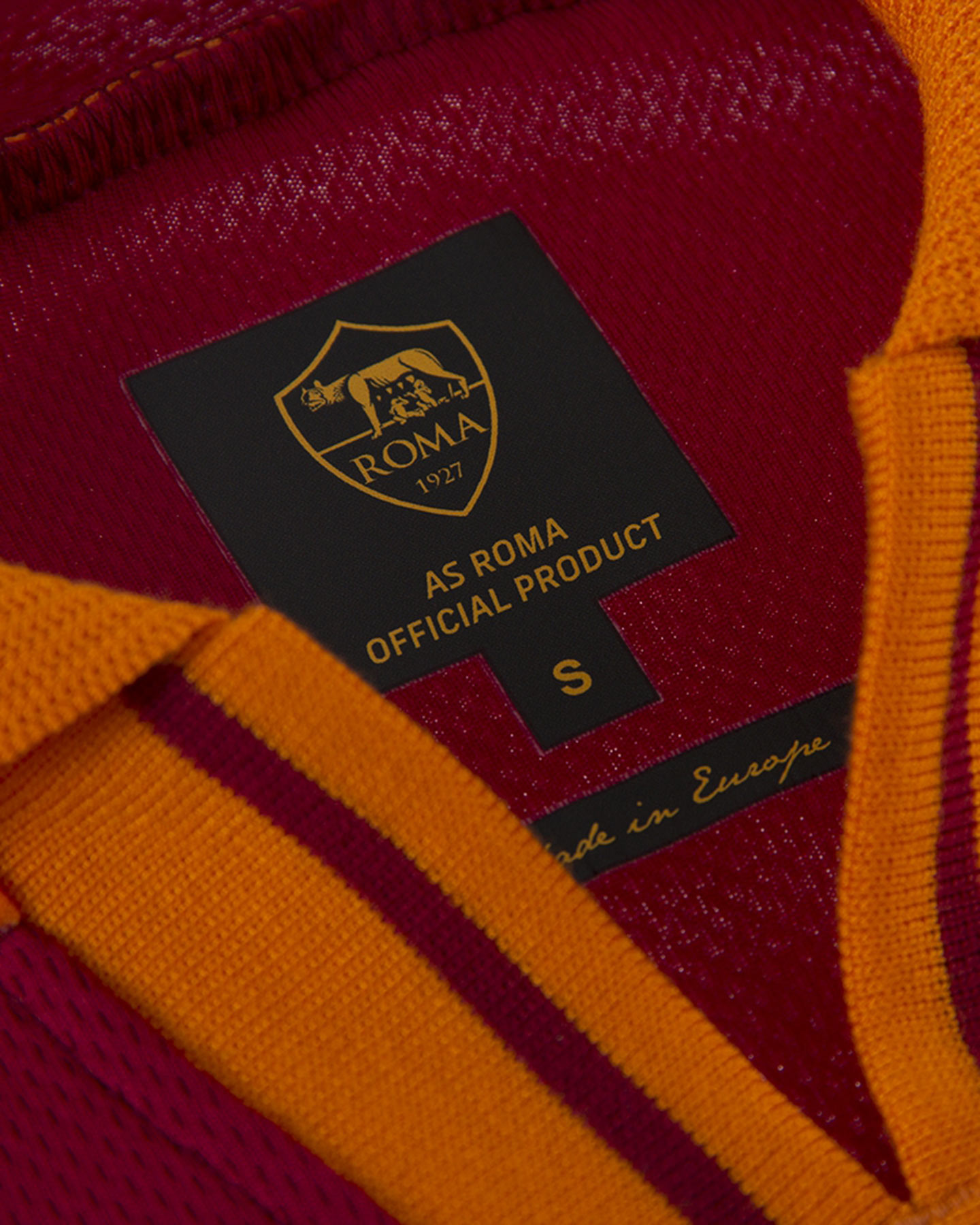T-shirt COPA AS ROMA 1998 RETRO M - Rosso - 4 | Cisalfa Sport