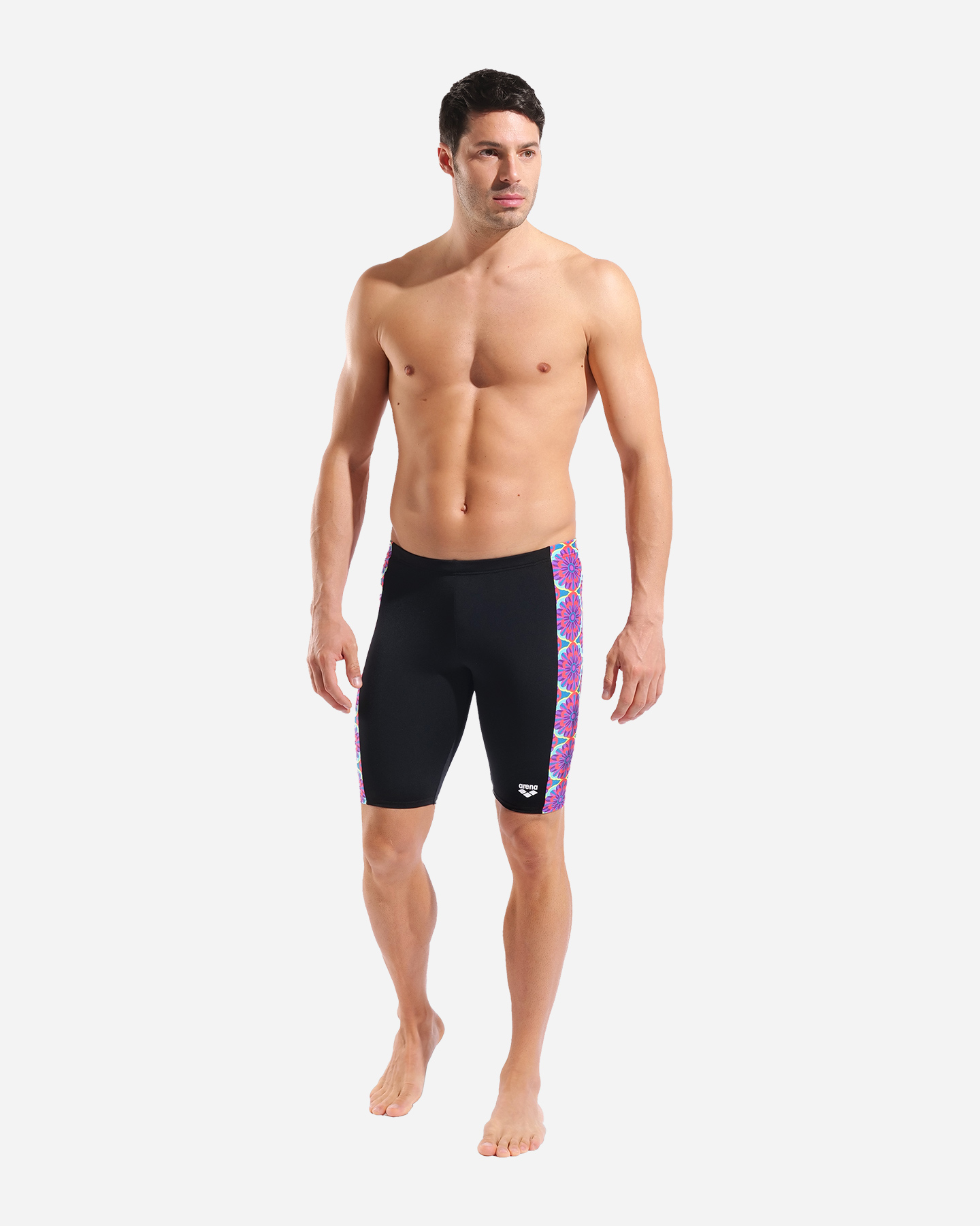 Short piscina ARENA FLORAL M - Nero - 2 | Cisalfa Sport