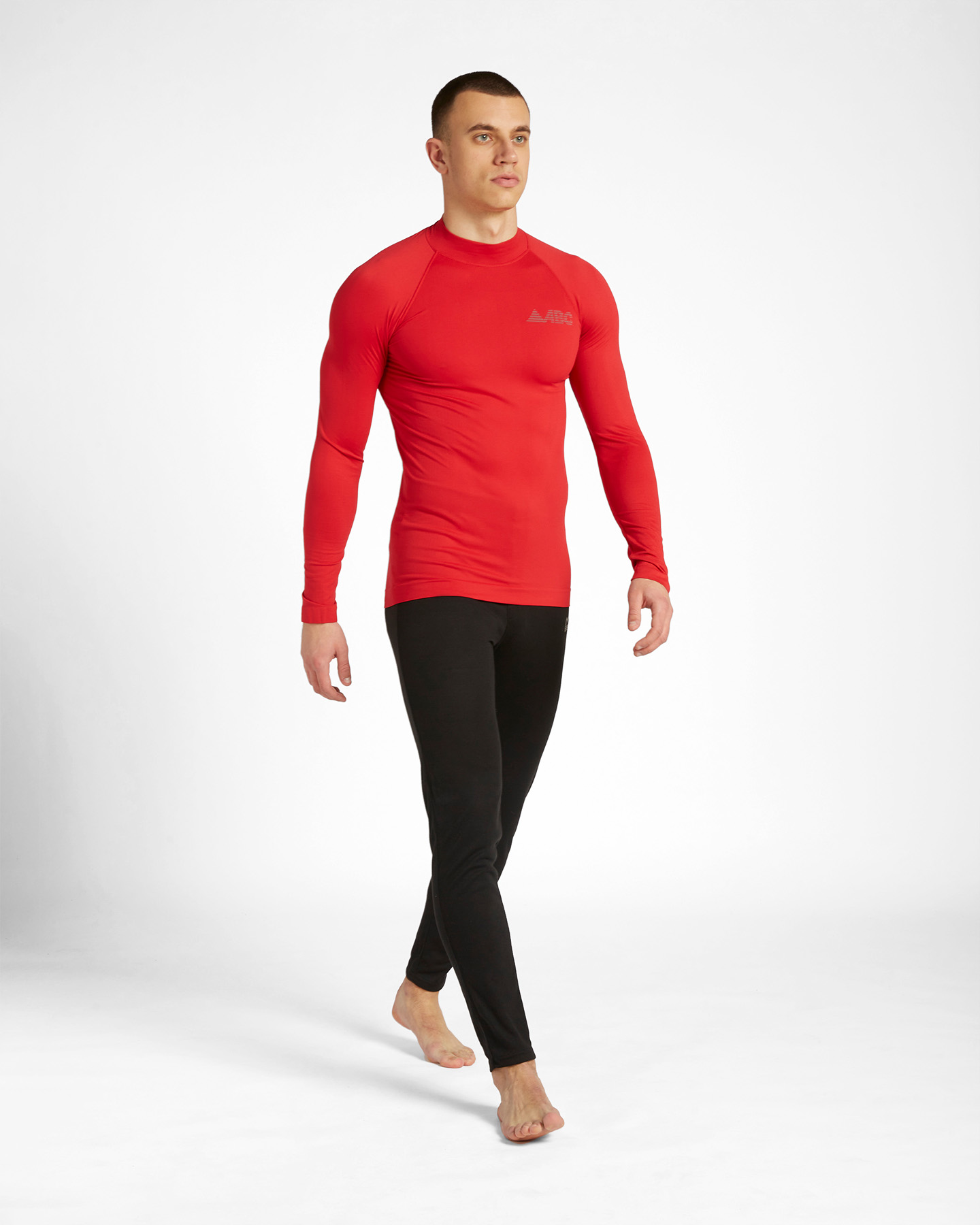 Maglia intimo tecnico ABC THERMAL ABC M - Rosso - 3 | Cisalfa Sport
