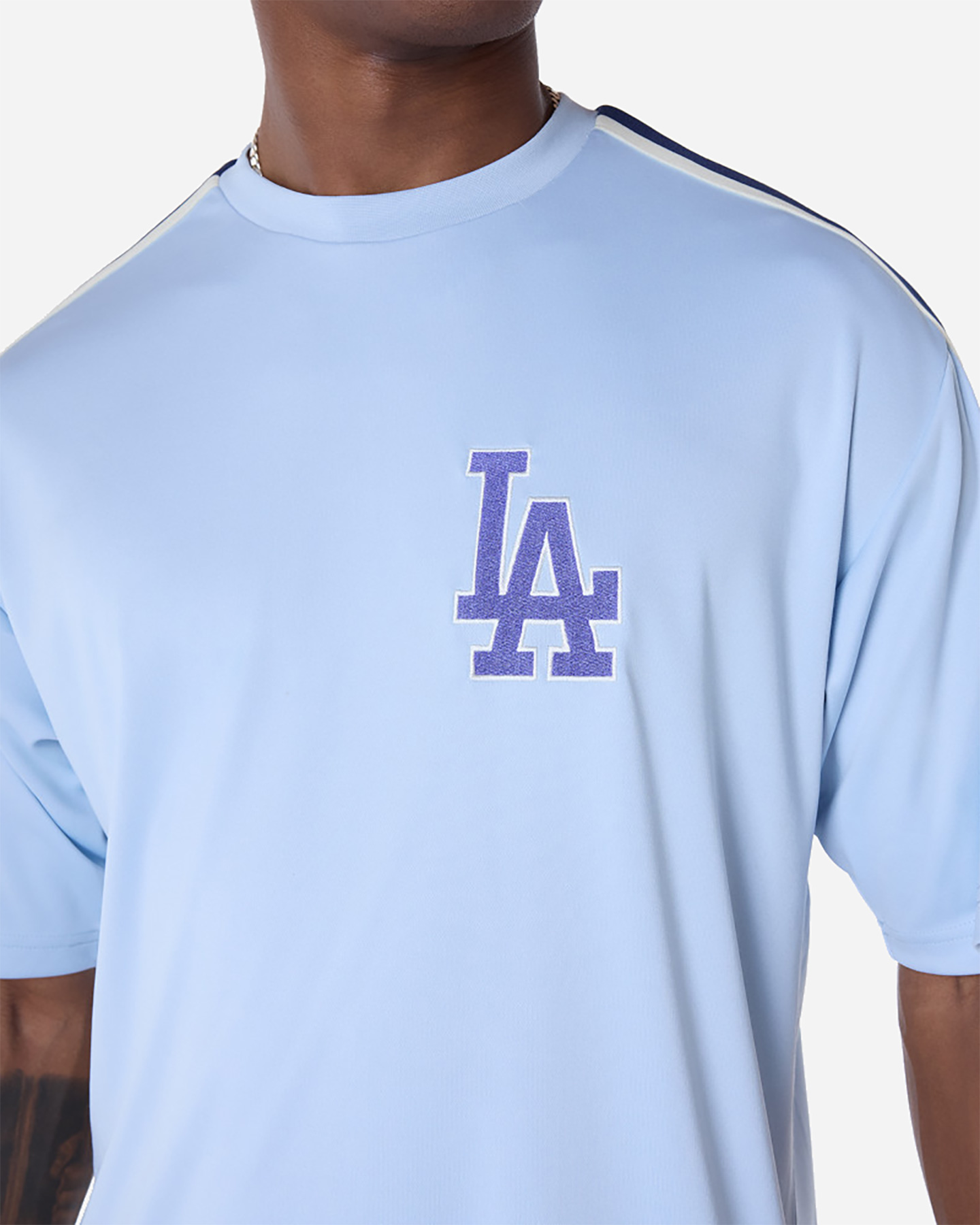 T-shirt NEW ERA MLB LEAGUE LC OS LOS ANGELES DODGERS M - Bianco - 3 | Cisalfa Sport