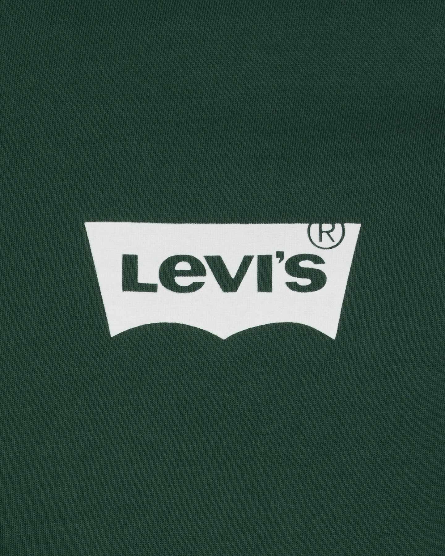 T-shirt LEVI'S LOGO BATWING M - Verde - 2 | Cisalfa Sport