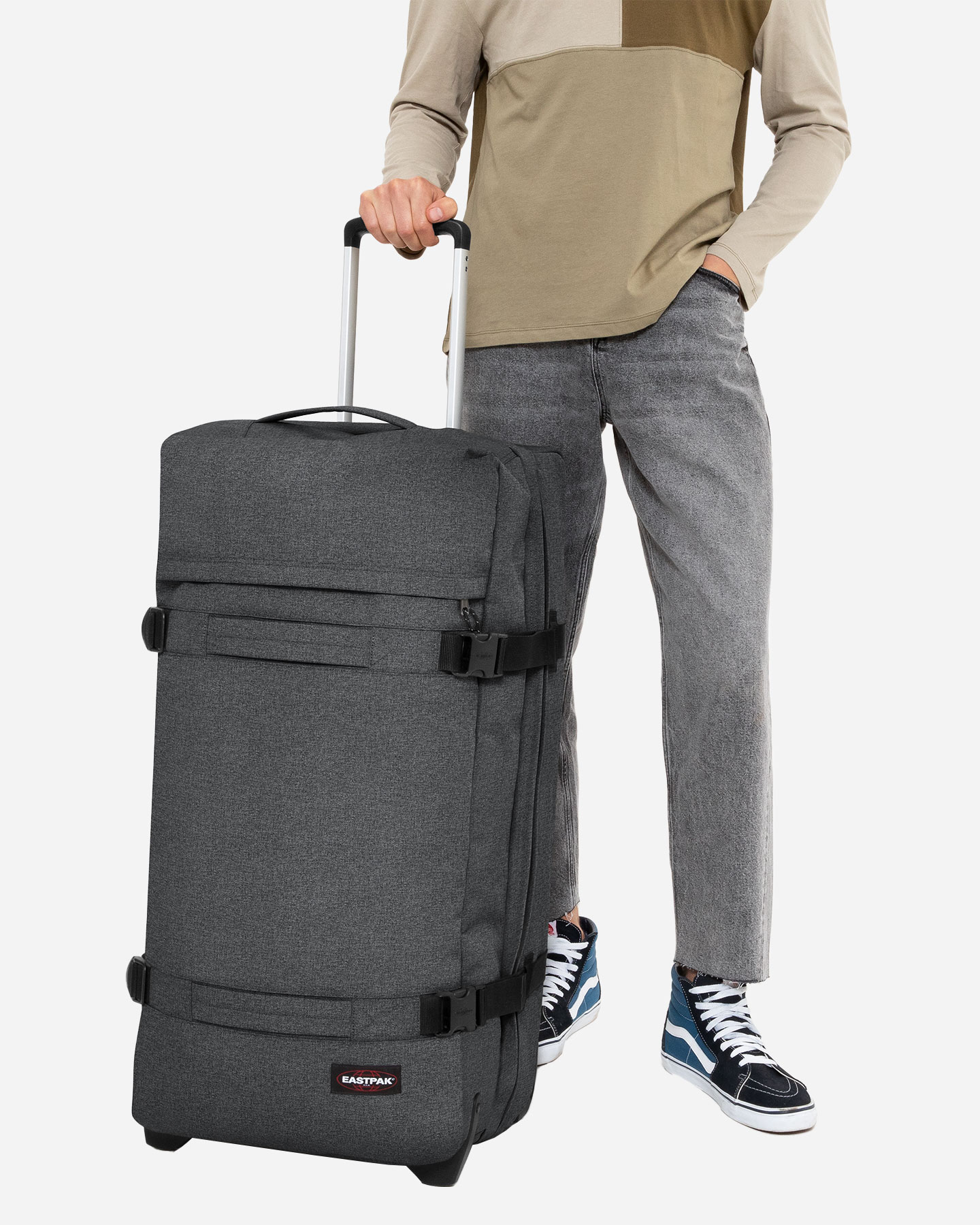 Trolley EASTPAK TRANSIT'R L  - Nero - 4 | Cisalfa Sport