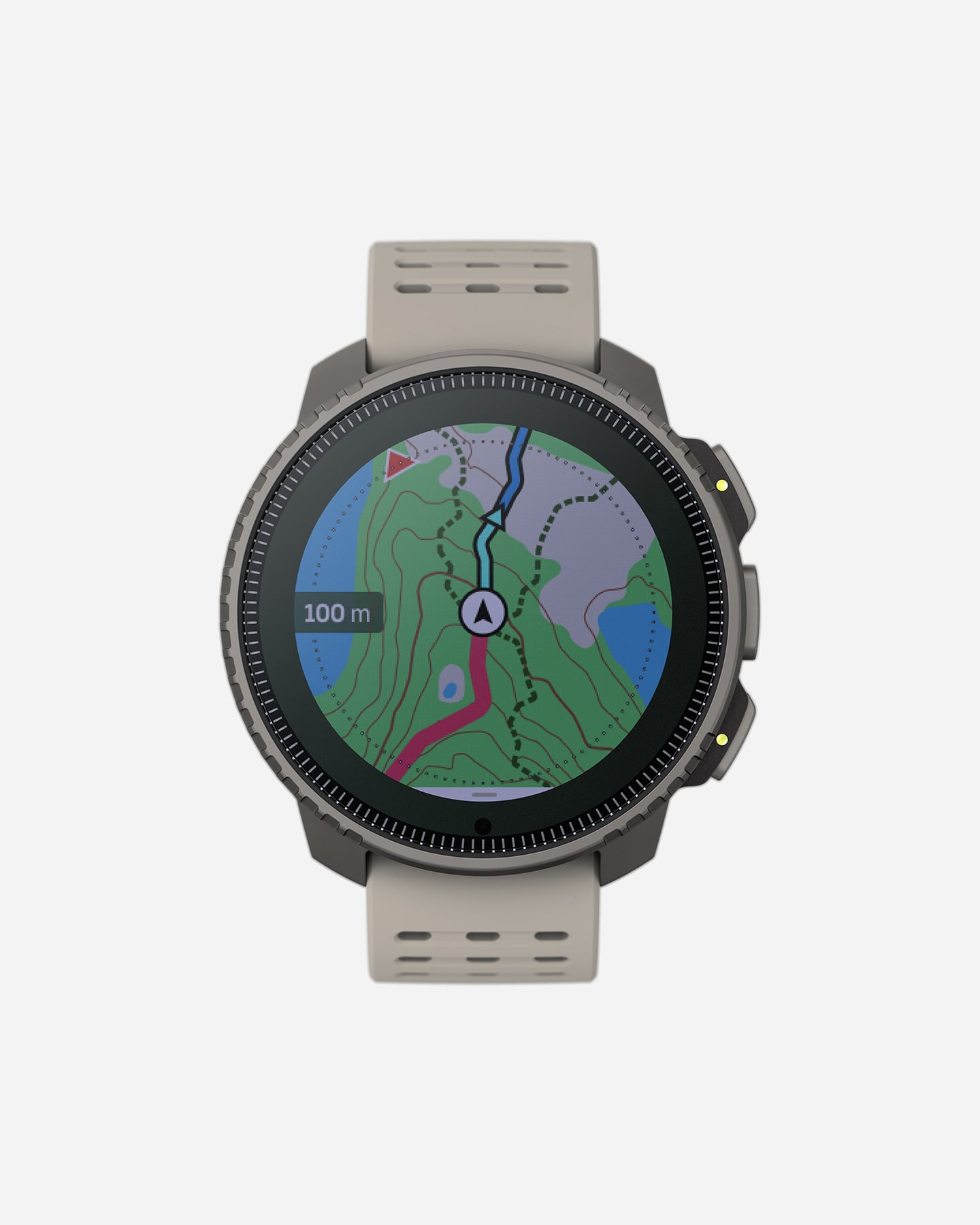 Orologio multifunzione SUUNTO VERTICAL TITANIUM SOLAR  - Grigio - 1 | Cisalfa Sport