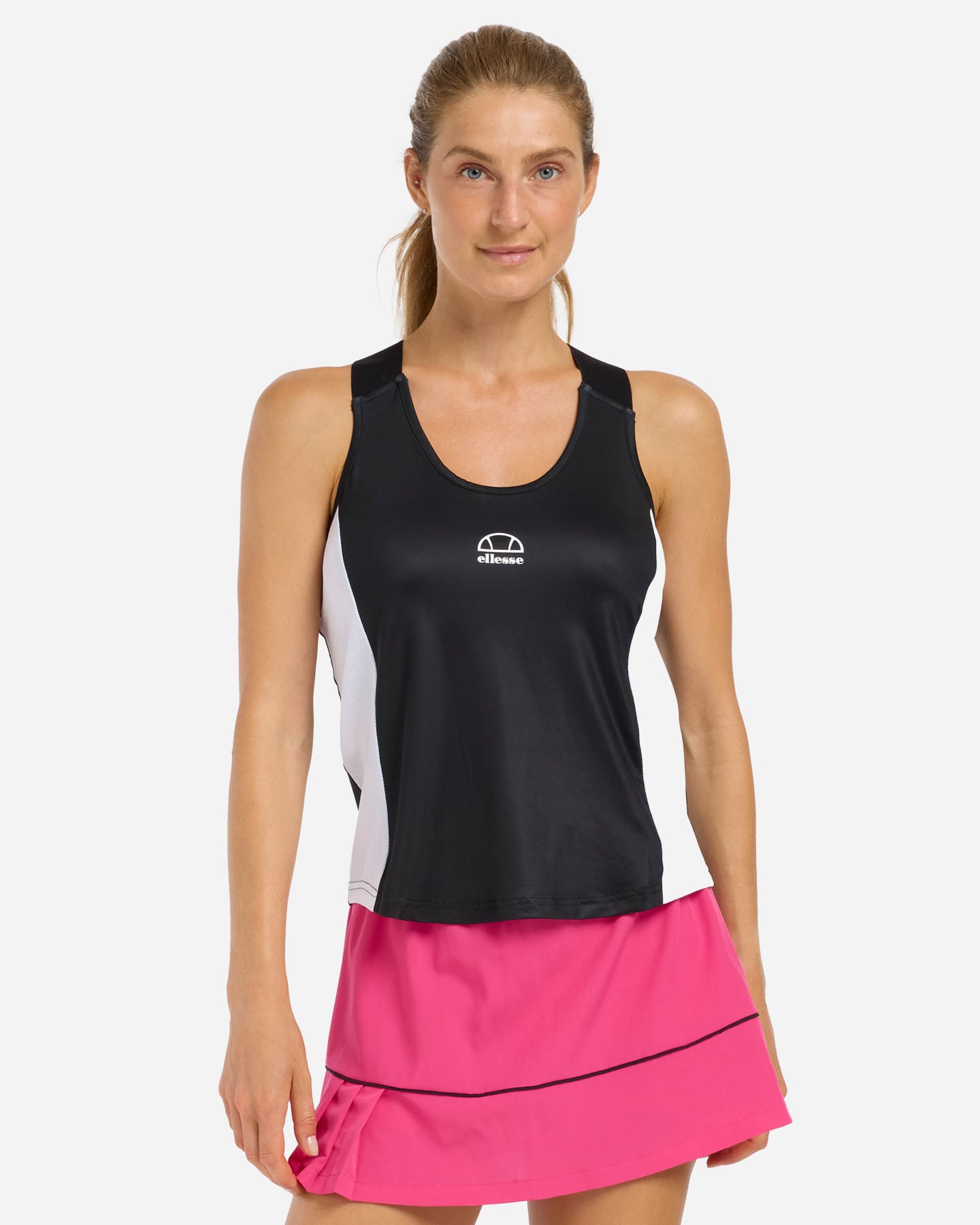 T-shirt tennis ELLESSE TENNIS MATCH W - Nero - 1 | Cisalfa Sport