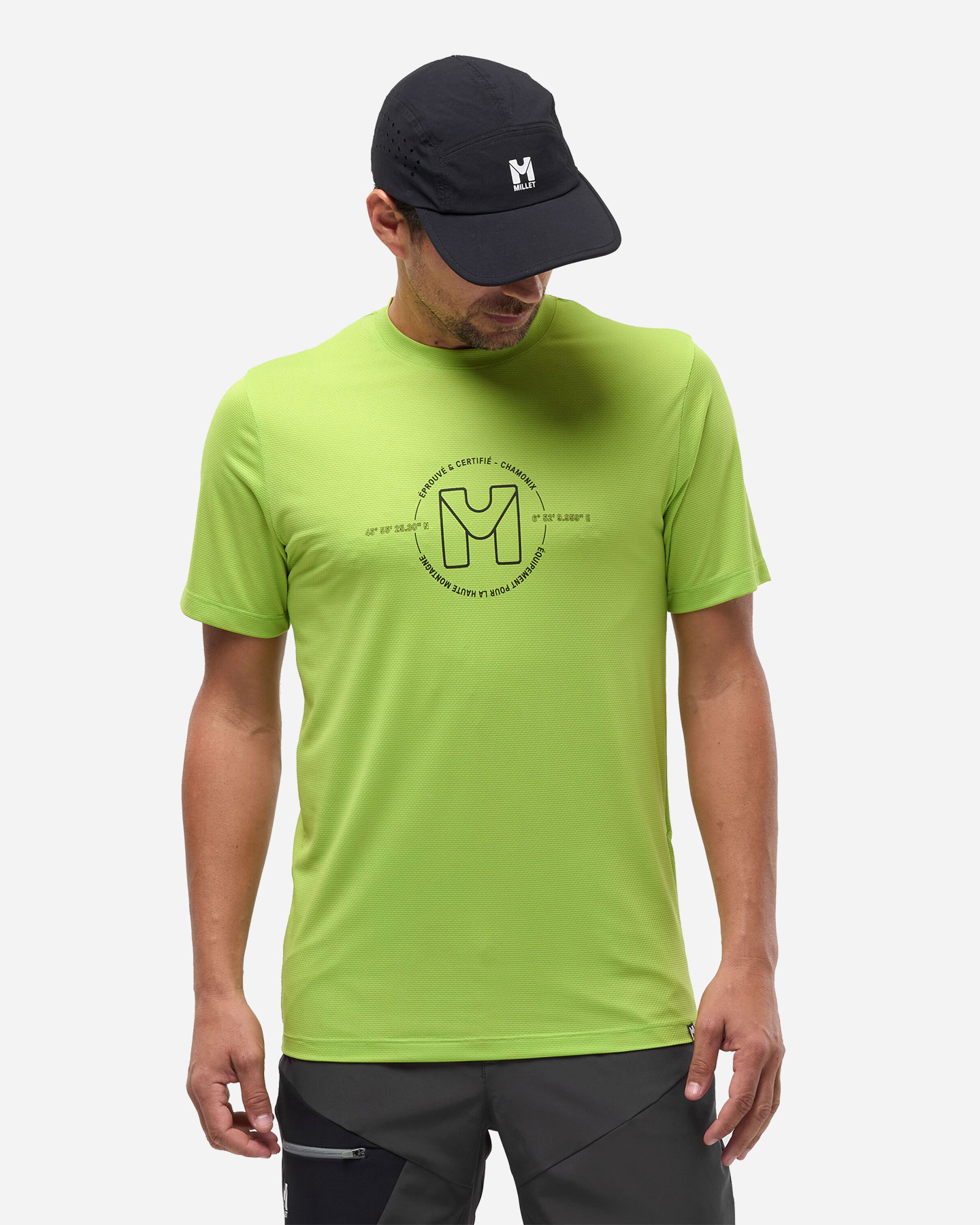 T-shirt MILLET UBIC LIGHT M - 1 | Cisalfa Sport