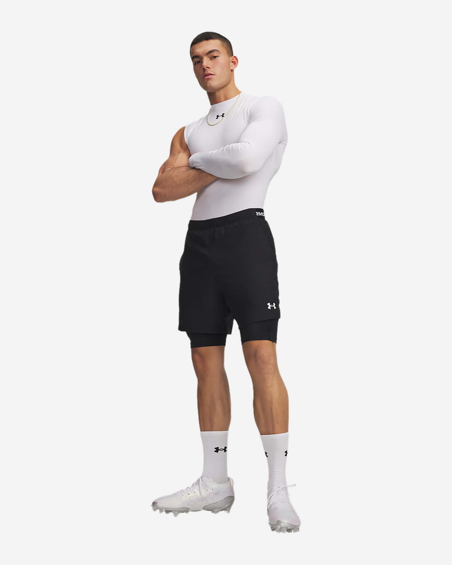 Pantalone training UNDER ARMOUR VANISH 2.0 M - Nero - 2 | Cisalfa Sport