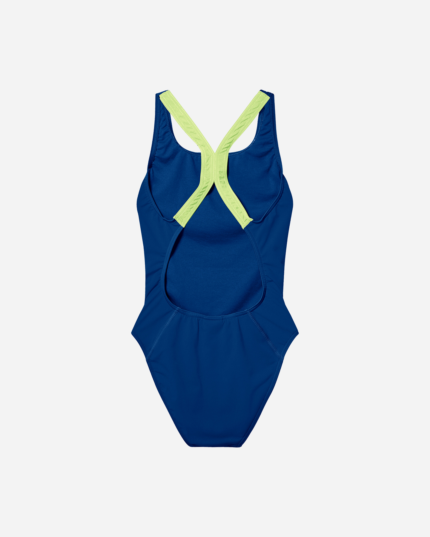 Costume piscina SPEEDO SOLID POWERBACK W - Blu - 1 | Cisalfa Sport