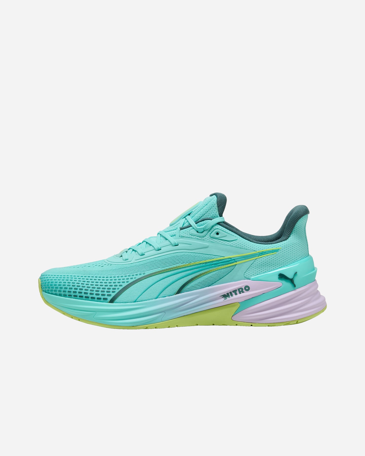 Scarpe training PUMA ACTIVATE NITRO TR HYROX M - Verde - 4 | Cisalfa Sport