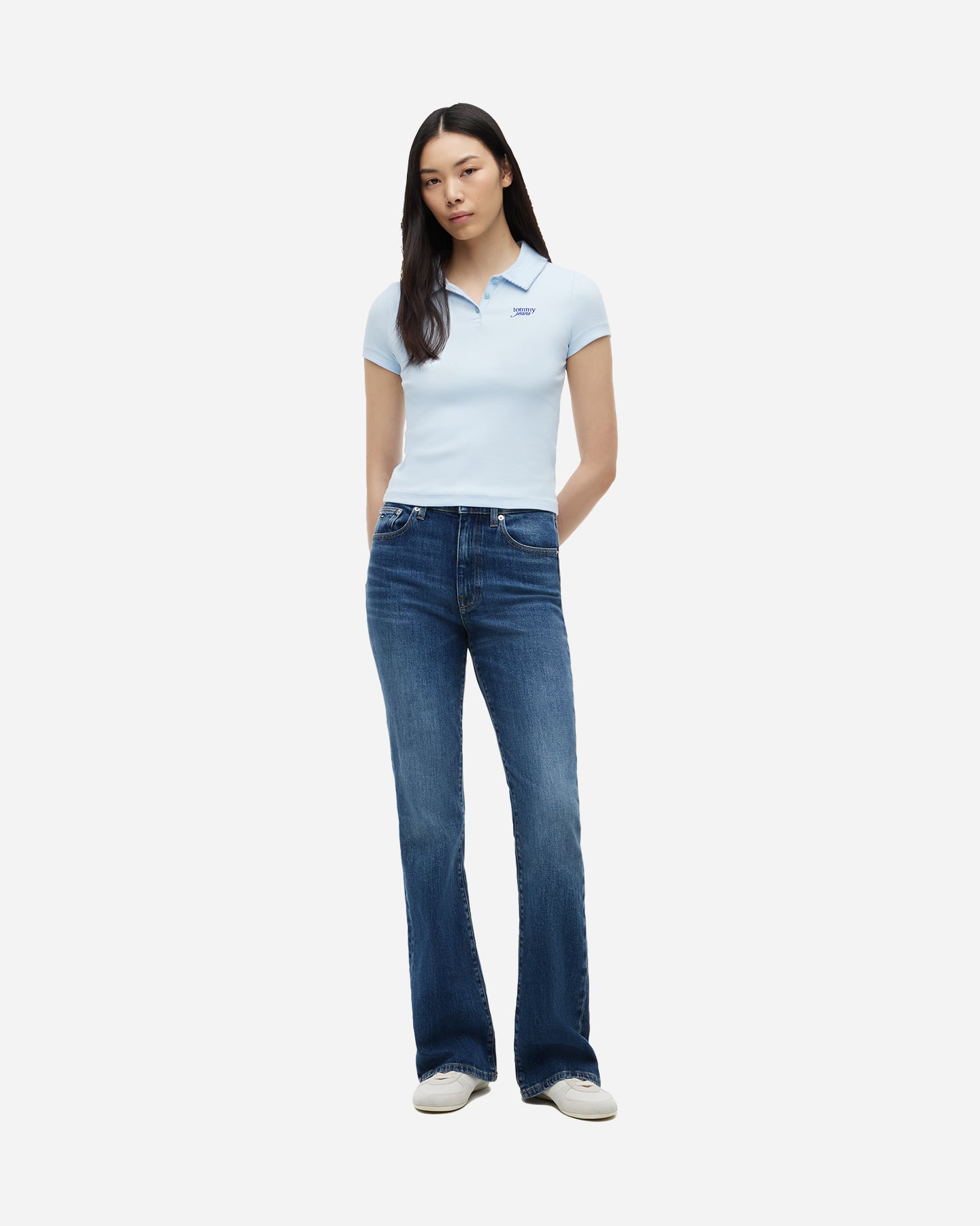 Jeans TOMMY HILFIGER SYLVIA HIGH L32 W - Denim - 2 | Cisalfa Sport