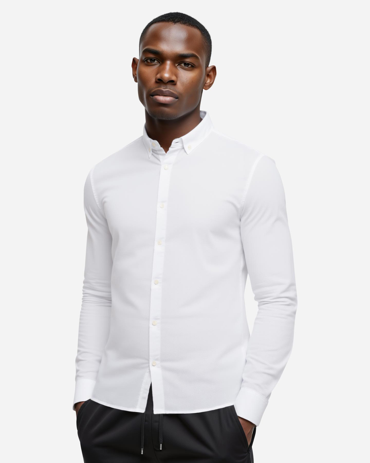 Camicia DACK'S ESSENTIAL M - Bianco - 3 | Cisalfa Sport