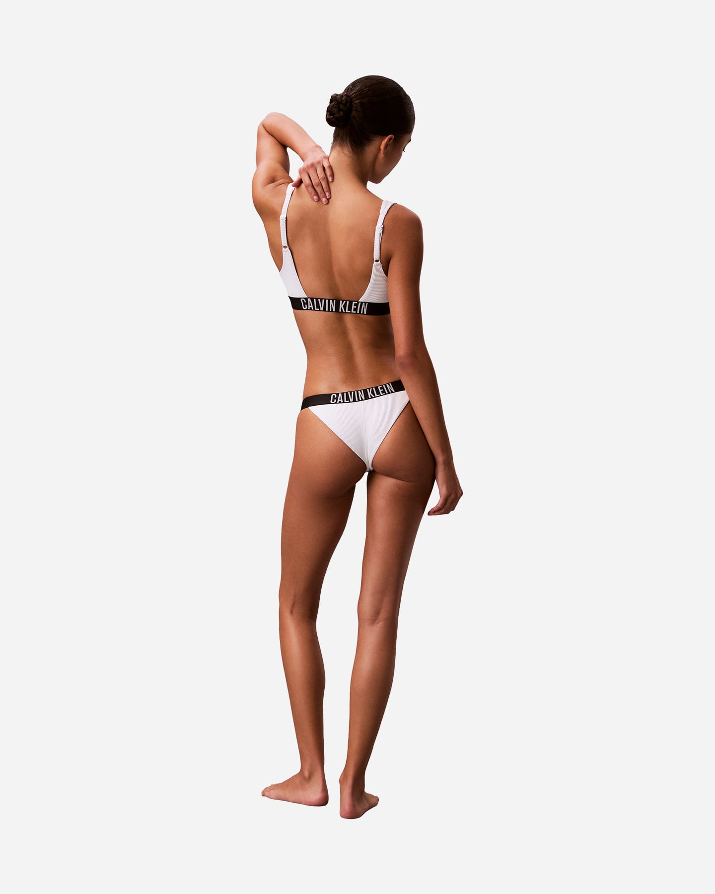Slip mare CALVIN KLEIN JEANS BASIC W - Bianco - 4 | Cisalfa Sport
