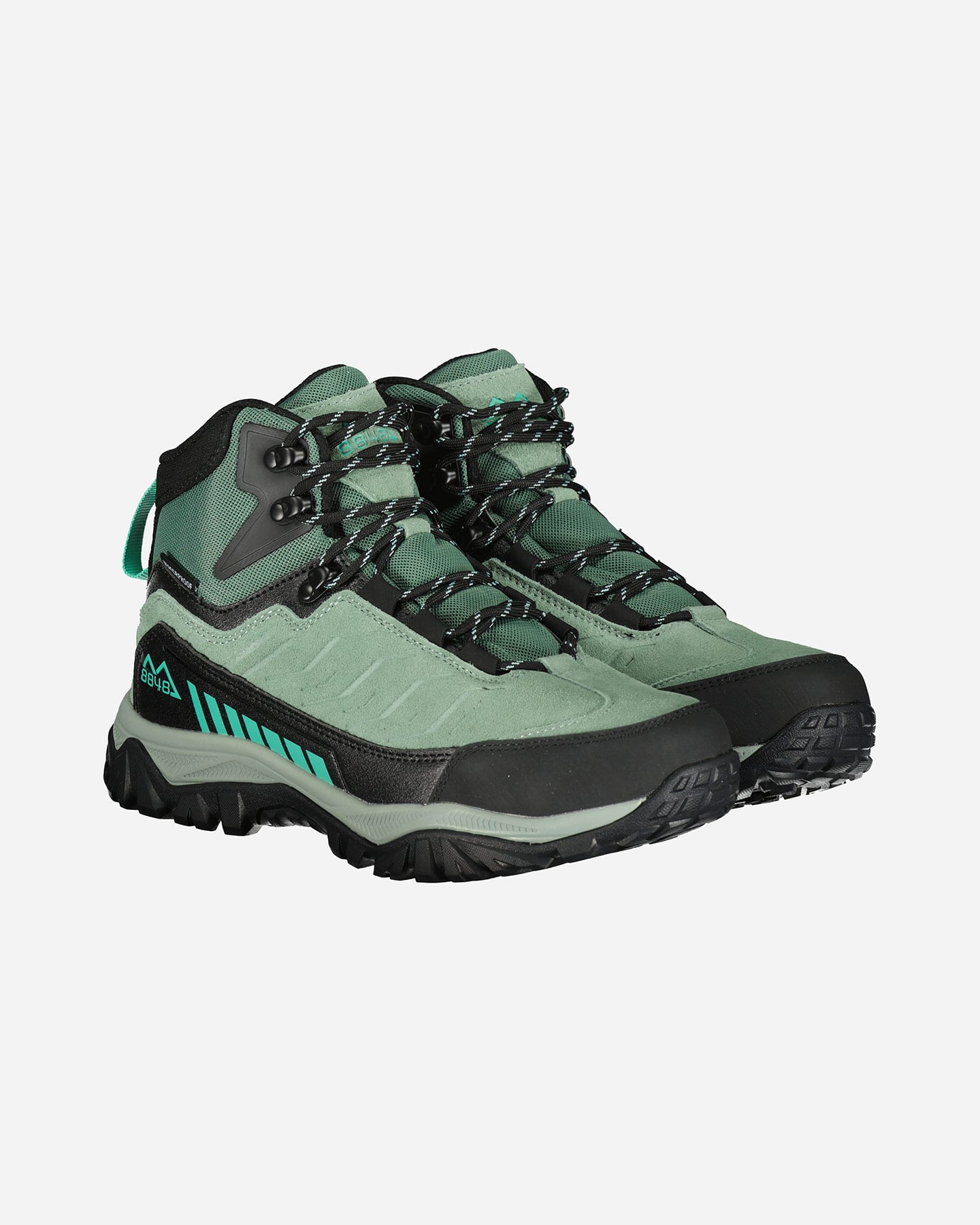 Scarpe escursionismo 8848 HIKER 2.0 MID WP W - Verde - 1 | Cisalfa Sport