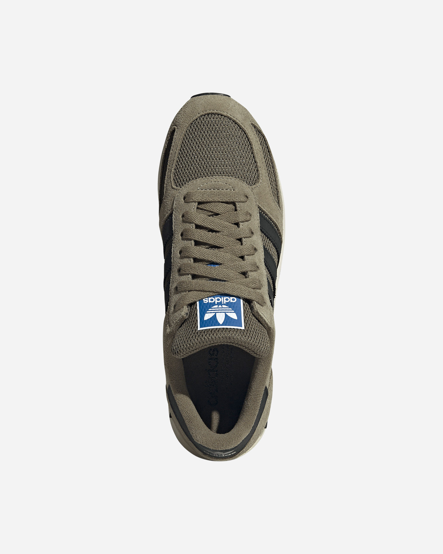 Scarpe sneakers ADIDAS LA TRAINER OG M - Verde - 2 | Cisalfa Sport