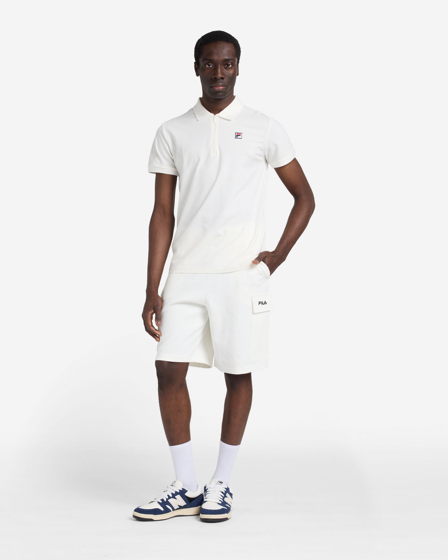 T-shirt FILA ATHLETIC DYNAMISM M - Bianco - 4 | Cisalfa Sport