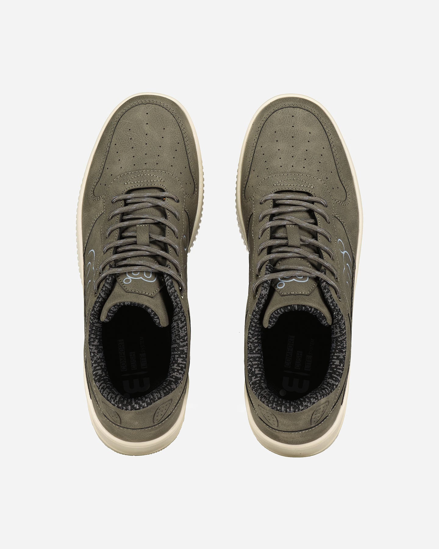 Scarpe sneakers MISTRAL NEW YORK M - Grigio - 4 | Cisalfa Sport