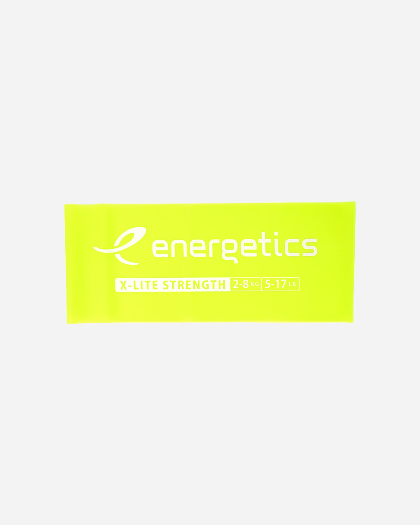 Banda elastica ENERGETICS 1.0 - Giallo - 1 | Cisalfa Sport