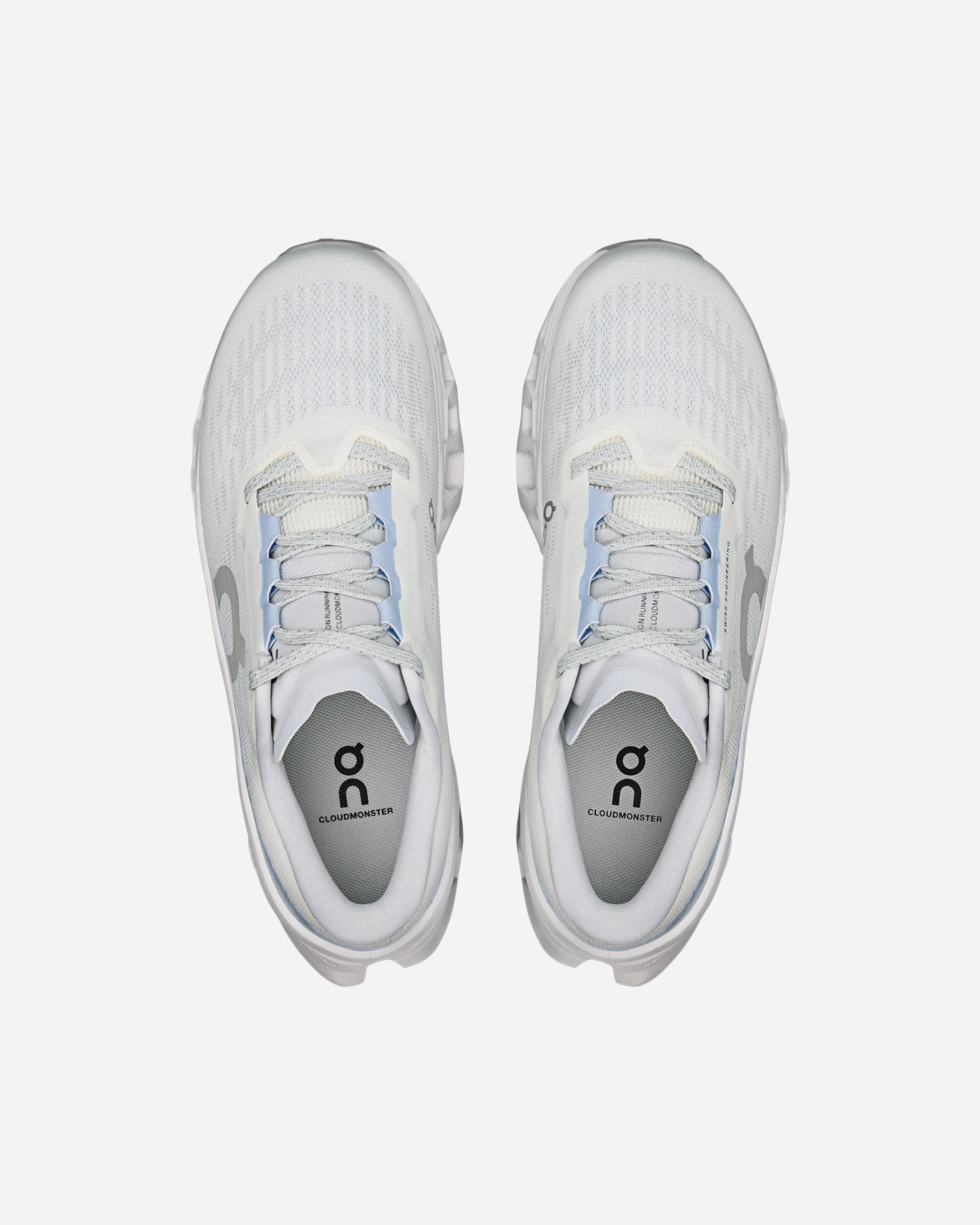 Scarpe running ON CLOUDMONSTER 3 W - Bianco - 3 | Cisalfa Sport