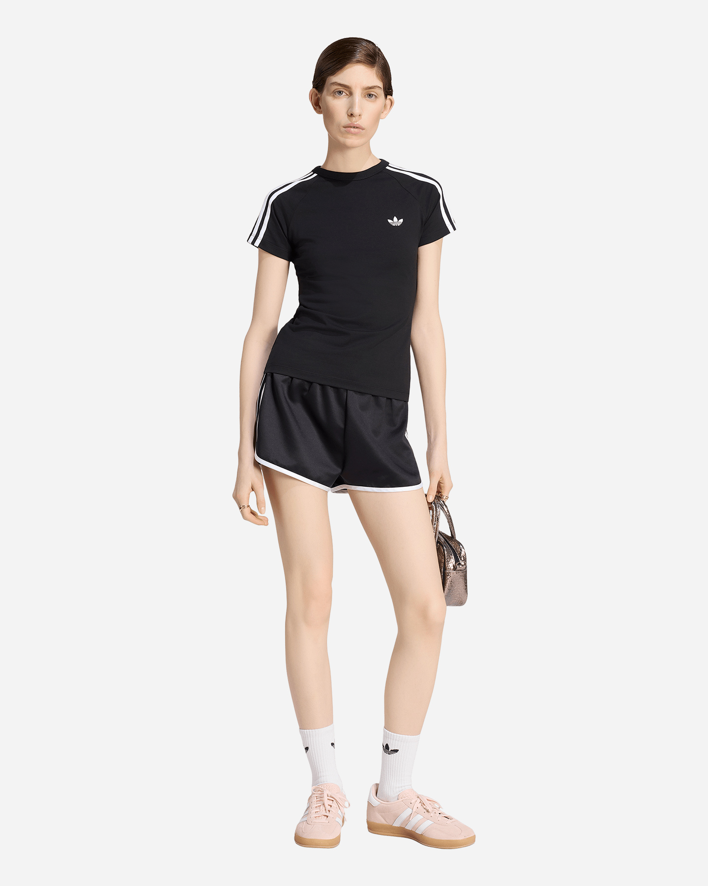 T-shirt ADIDAS SST W - Nero - 2 | Cisalfa Sport