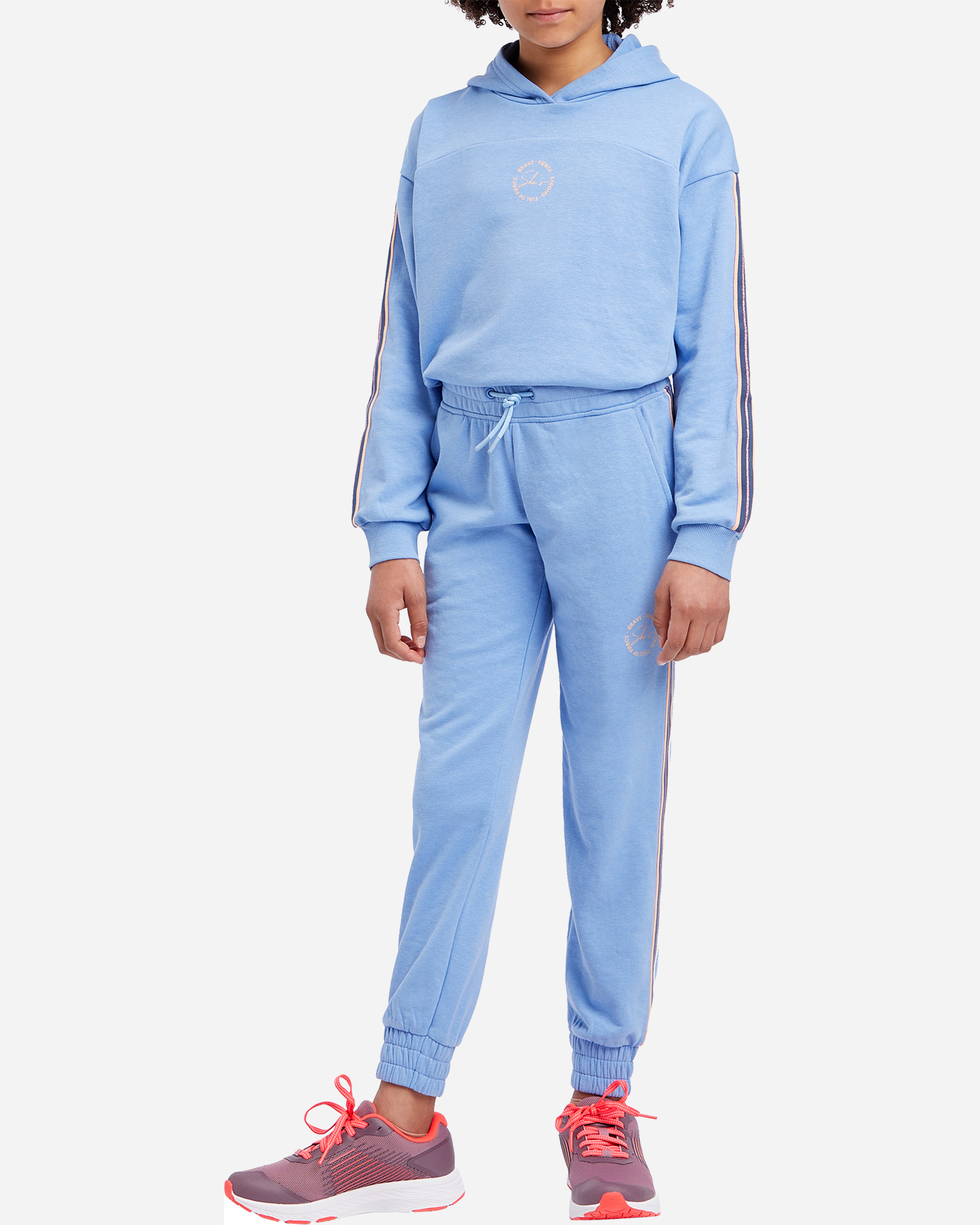 Pantalone ENERGETICS TAPE JR - Rosa - 3 | Cisalfa Sport