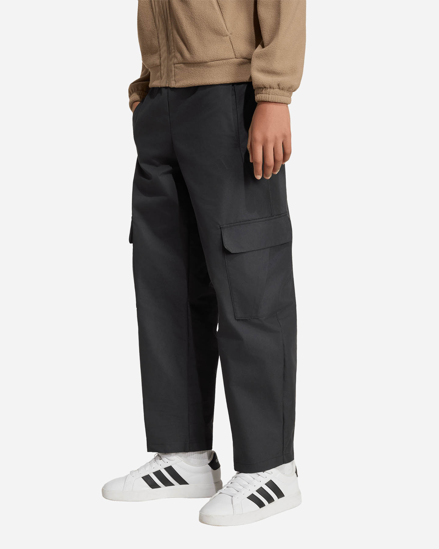 Pantalone ADIDAS FUTURE ICONS JR - Nero - 1 | Cisalfa Sport