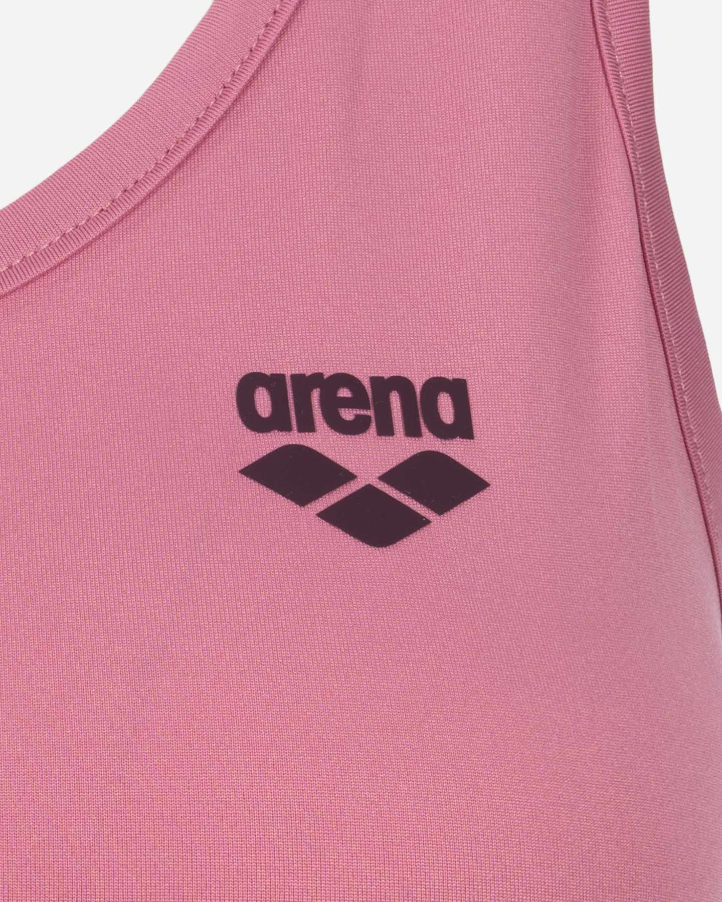 Canotta training ARENA ESSENTIAL MOVE W - Rosa - 2 | Cisalfa Sport