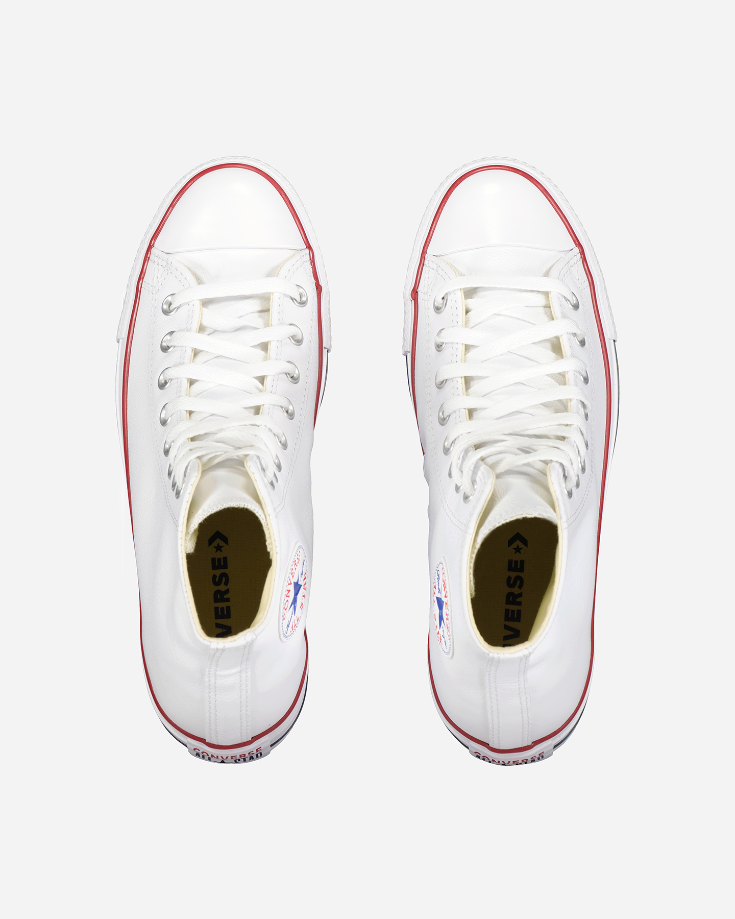 Scarpe sneakers CONVERSE ALL STAR LTH M - Bianco - 3 | Cisalfa Sport