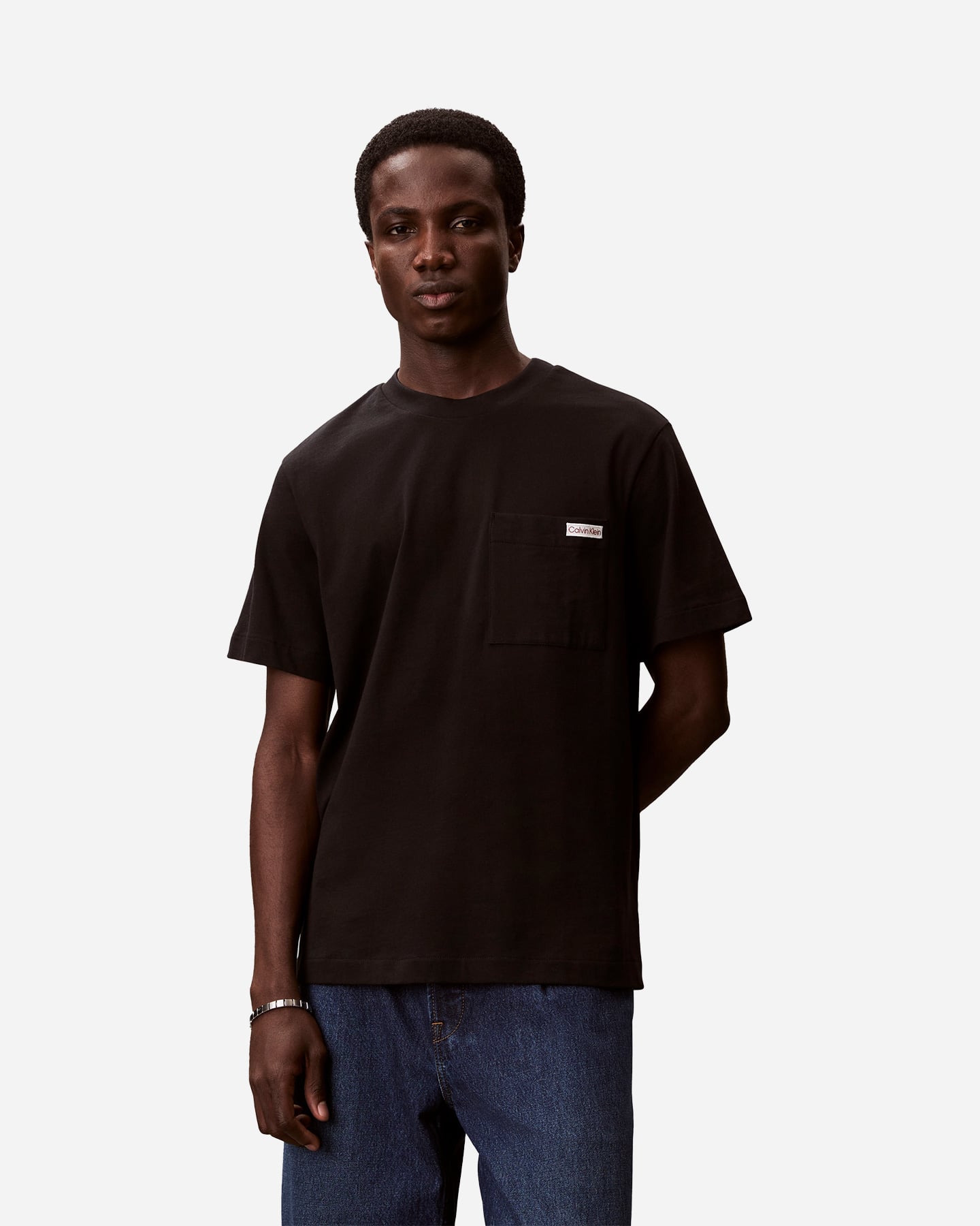 T-shirt CALVIN KLEIN JEANS CLASSIC M - 1 | Cisalfa Sport