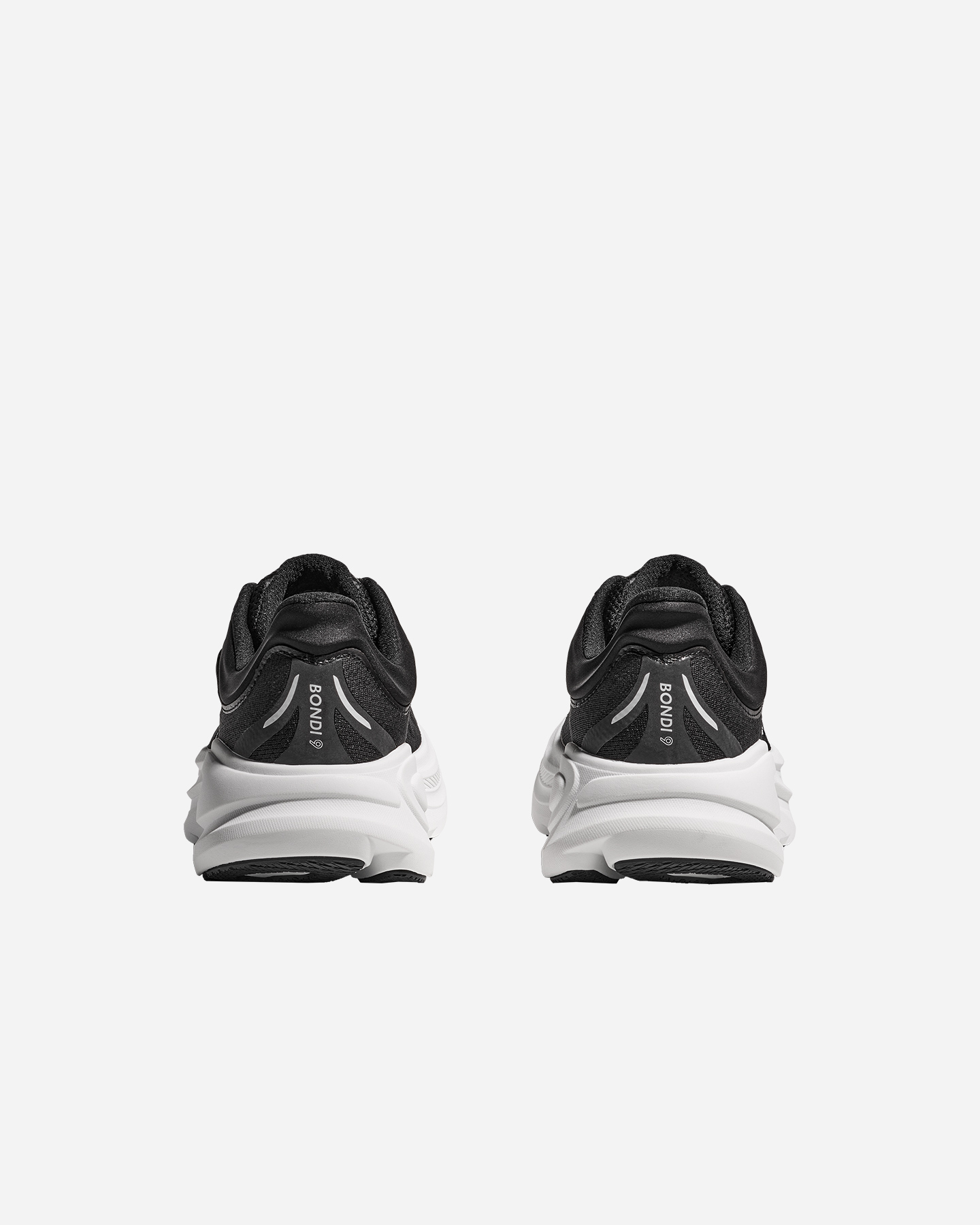 Scarpe running HOKA BONDI 9 M - Nero - 4 | Cisalfa Sport